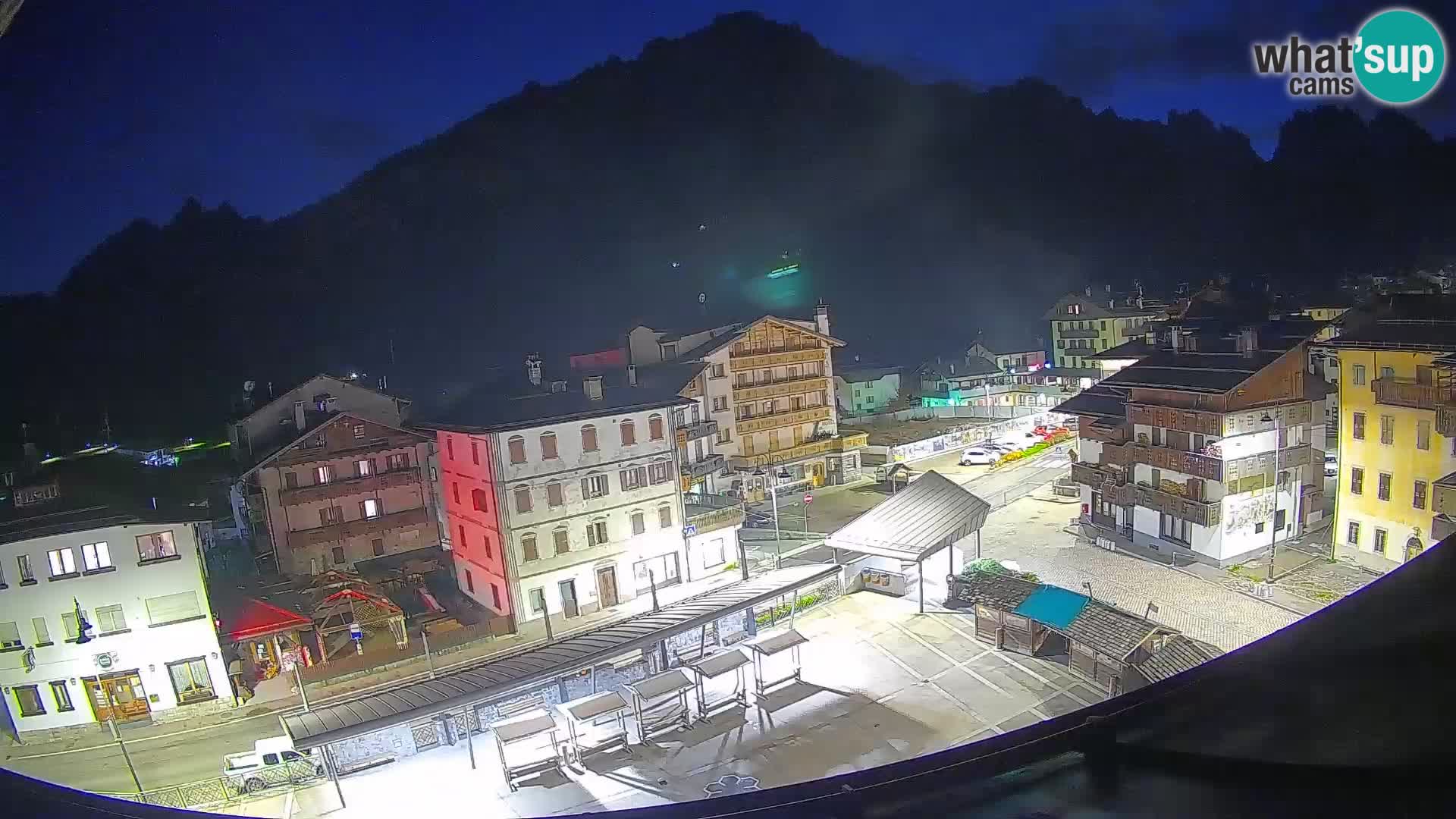 Glavni trg Forni di Sopra