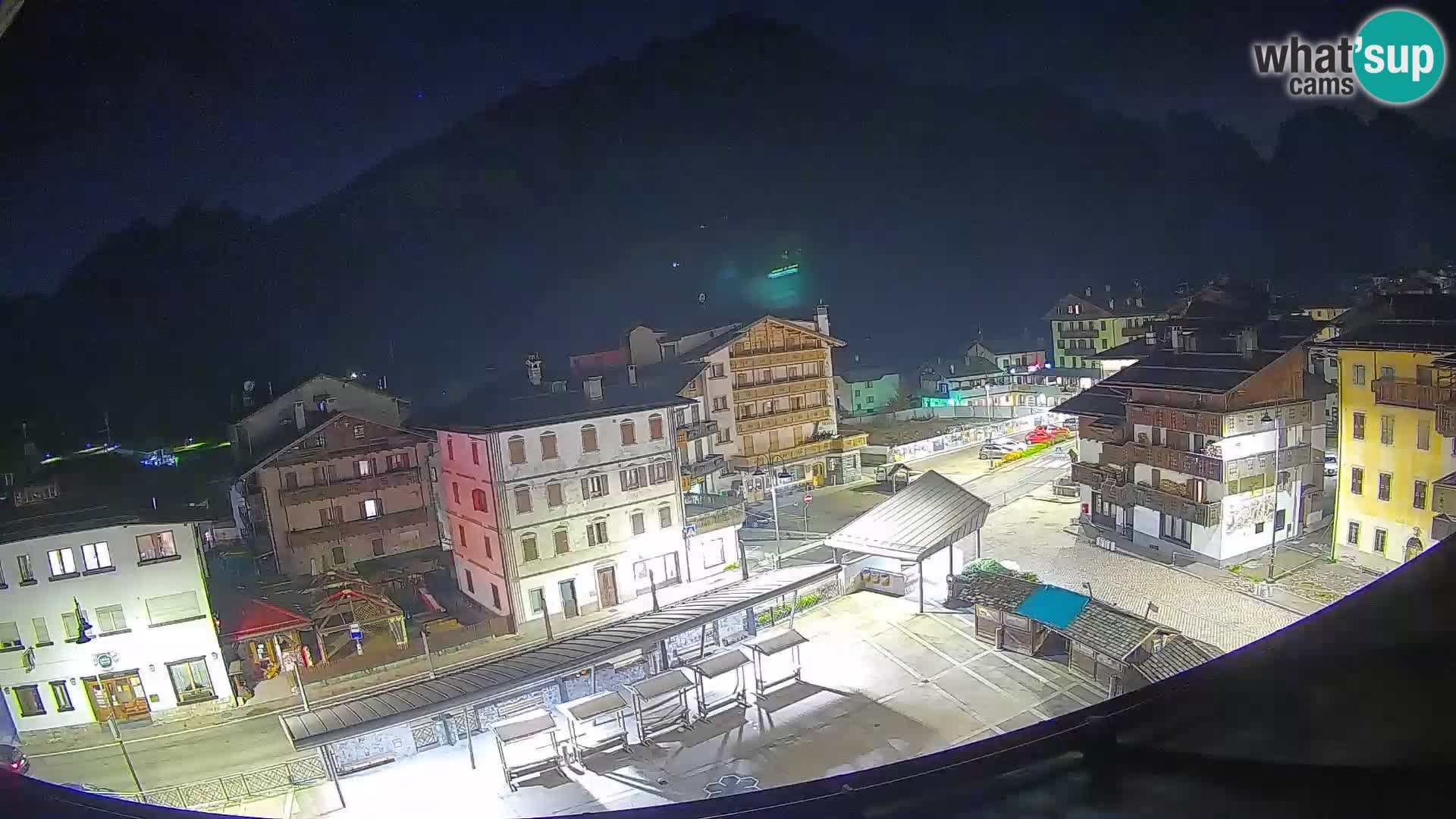 Place principale de Forni di Sopra