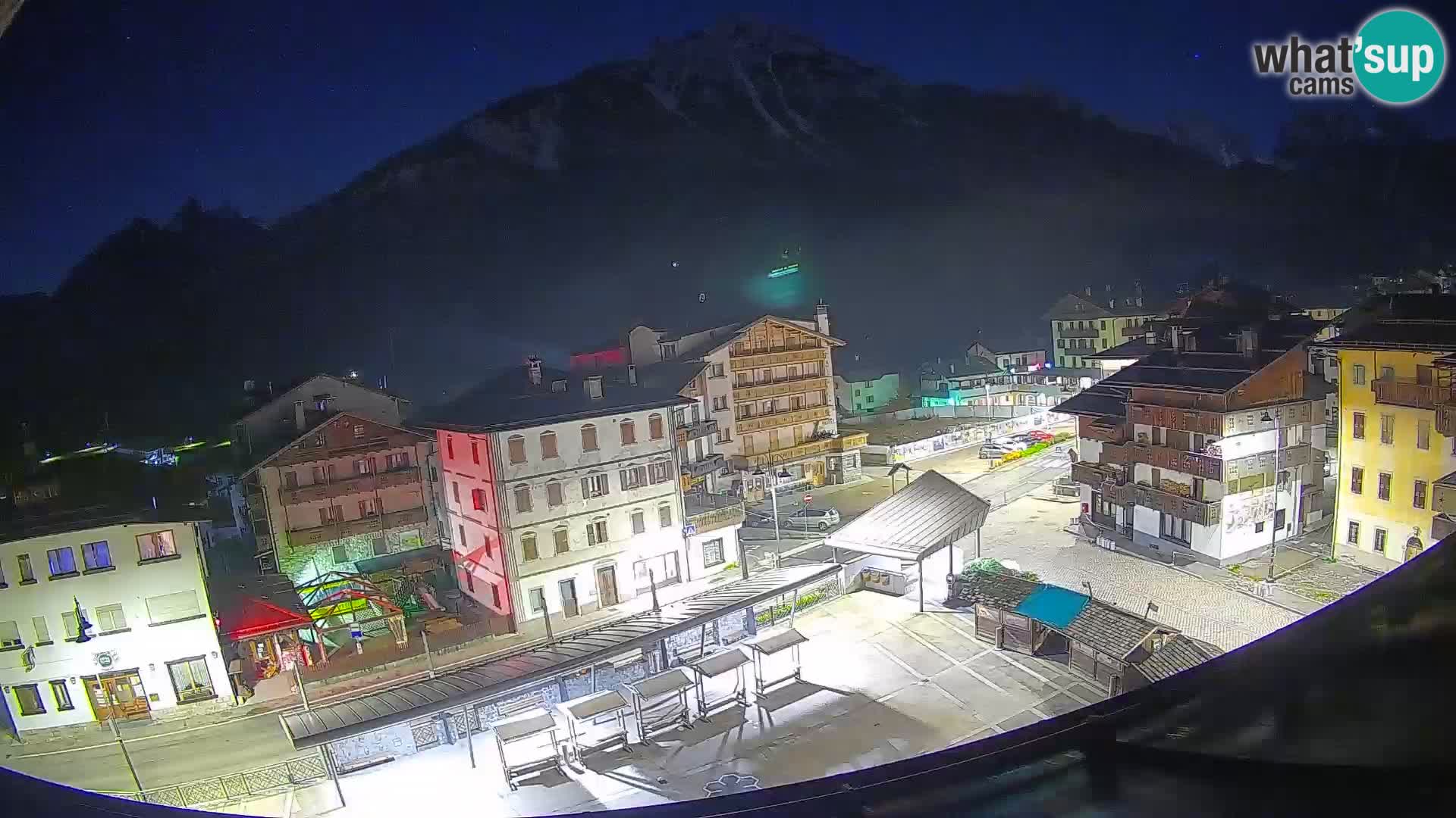 Forni di Sopra main square