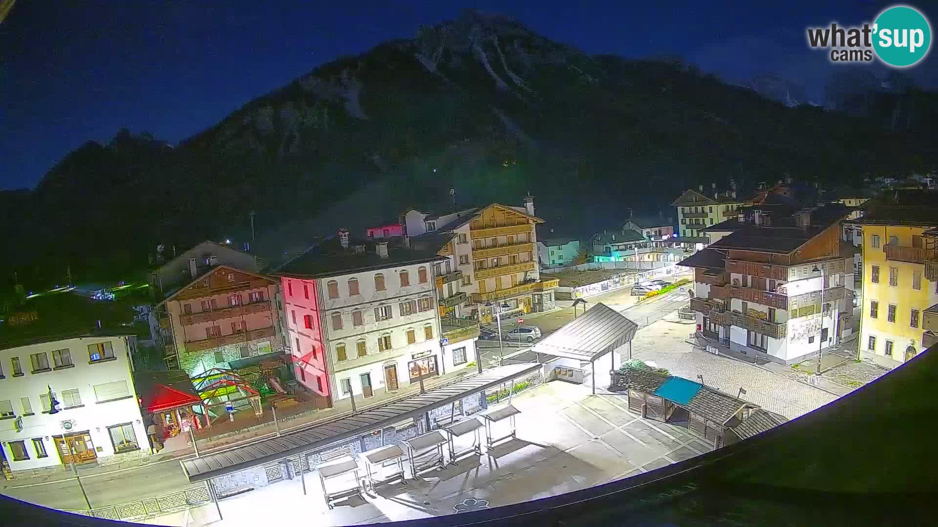 Place principale de Forni di Sopra