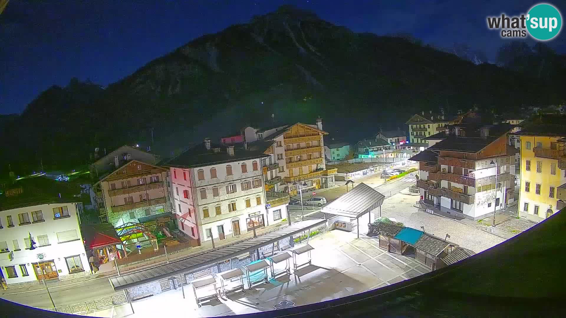 Glavni trg Forni di Sopra