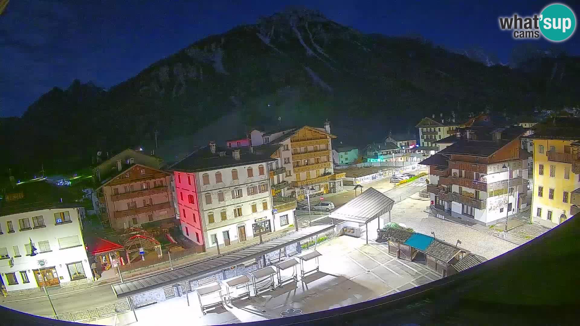Glavni trg Forni di Sopra