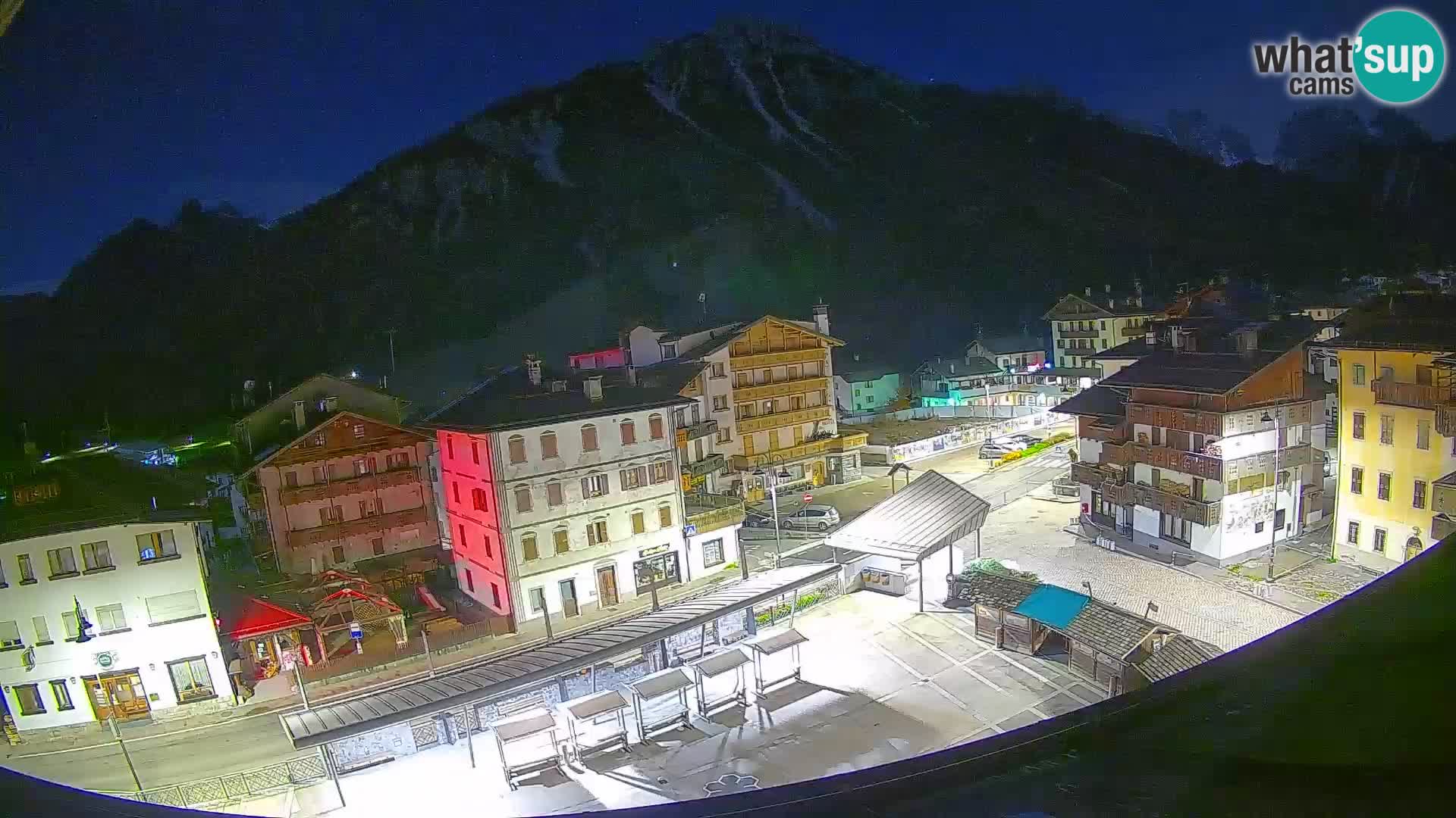 Place principale de Forni di Sopra