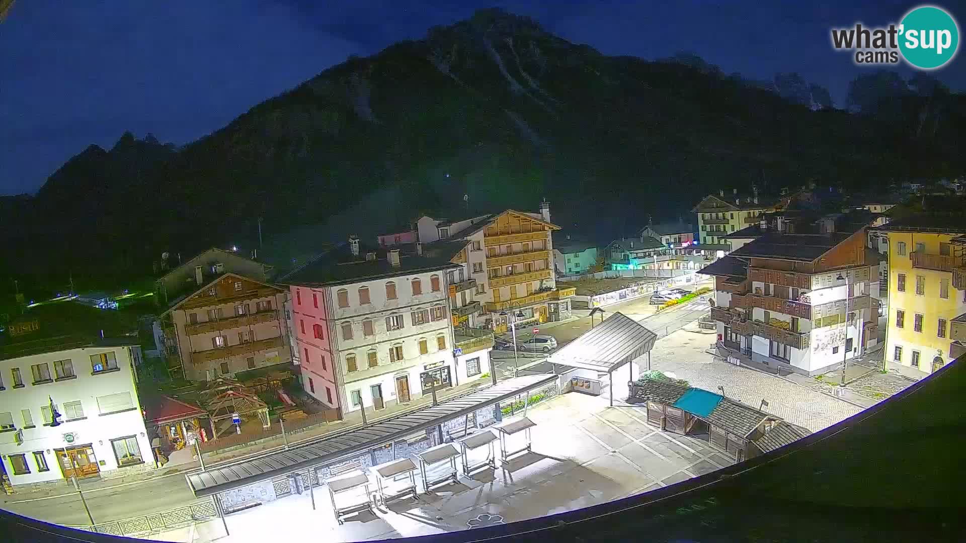 Forni di Sopra main square