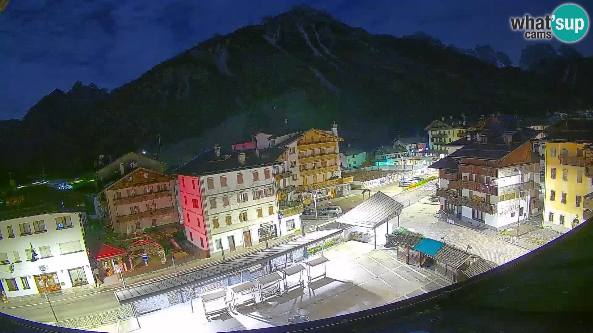Forni di Sopra main square