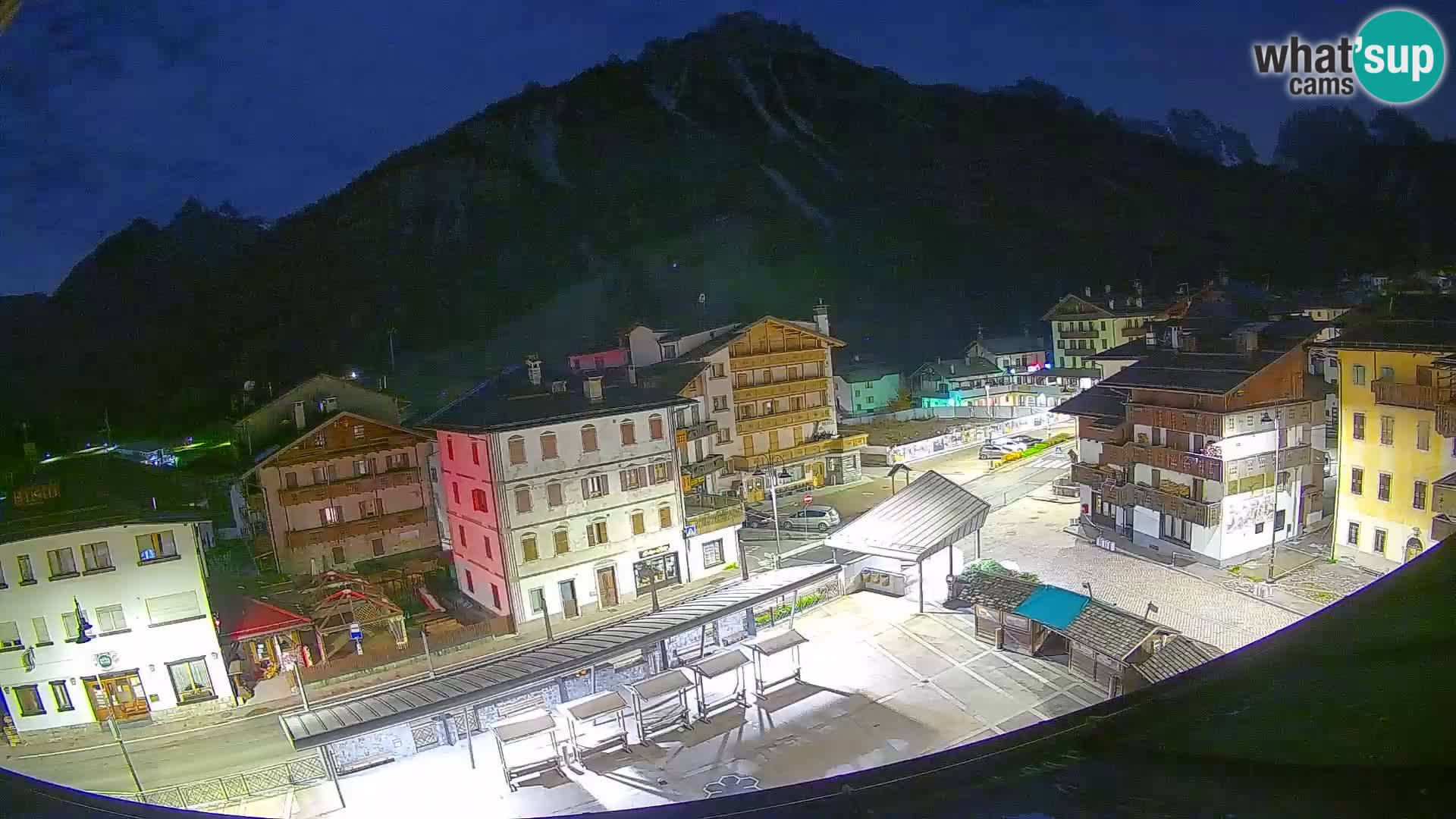 Glavni trg Forni di Sopra