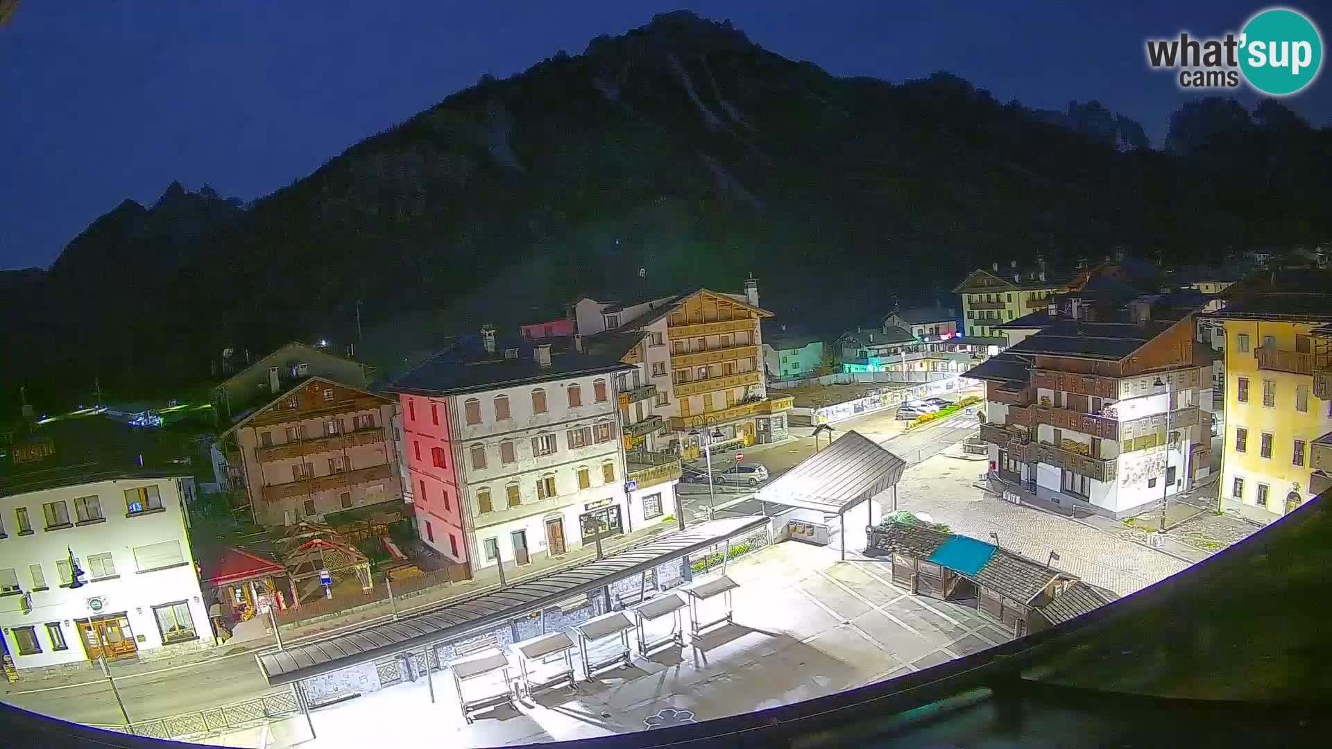 Forni di Sopra main square