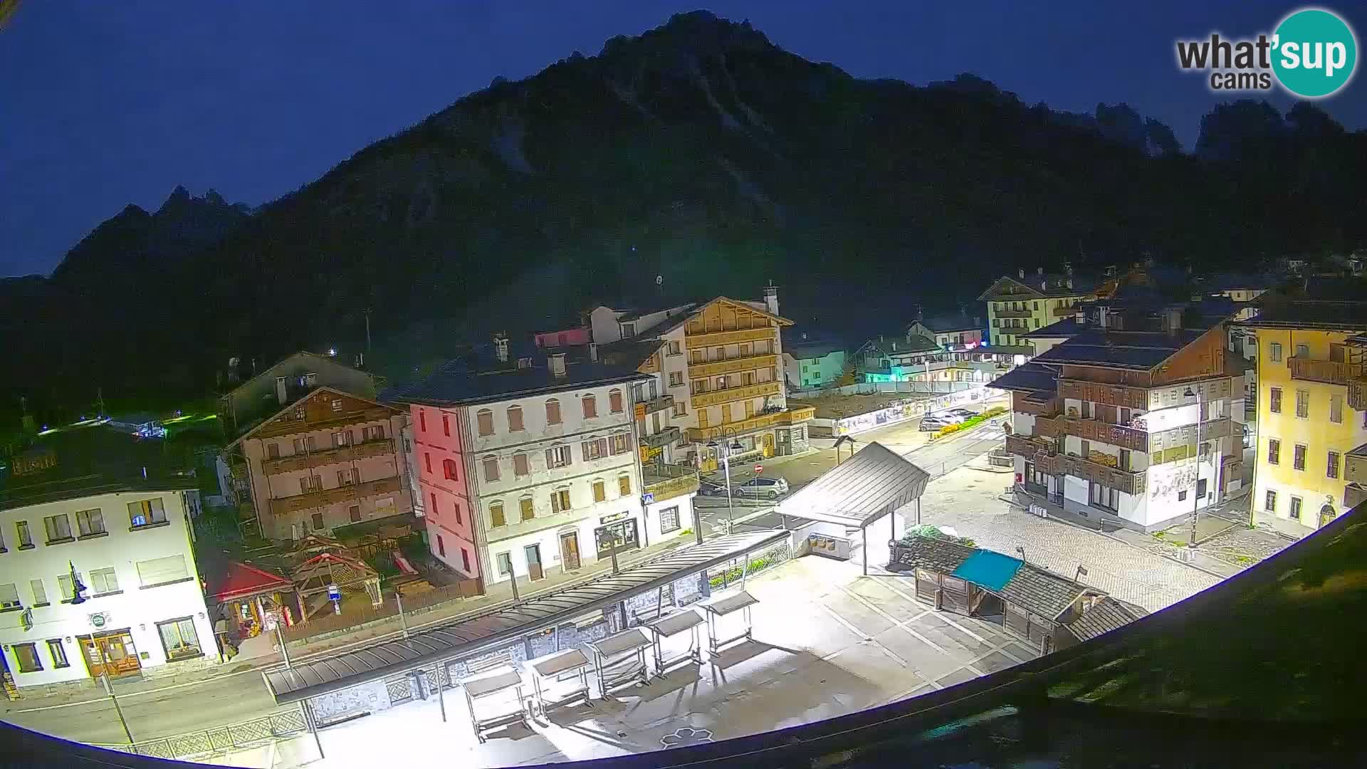 Forni di Sopra main square