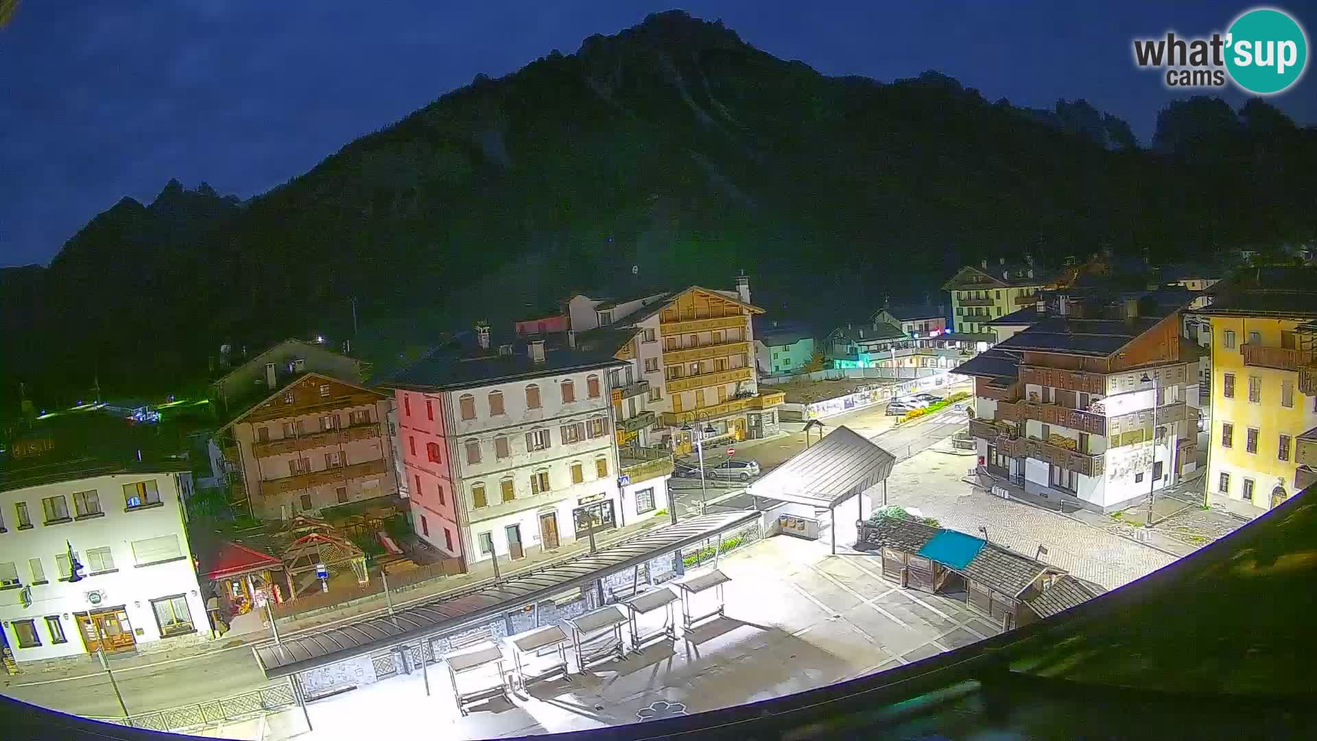 Forni di Sopra main square