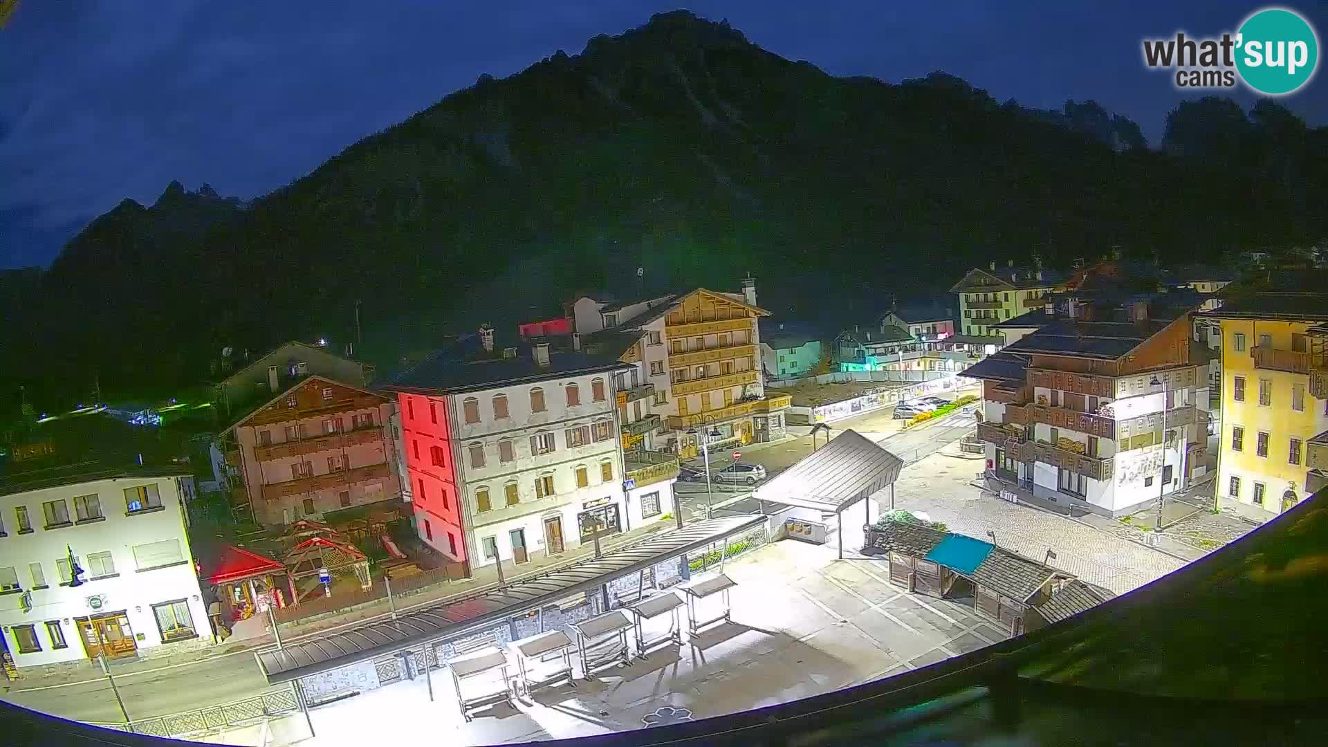 Forni di Sopra main square