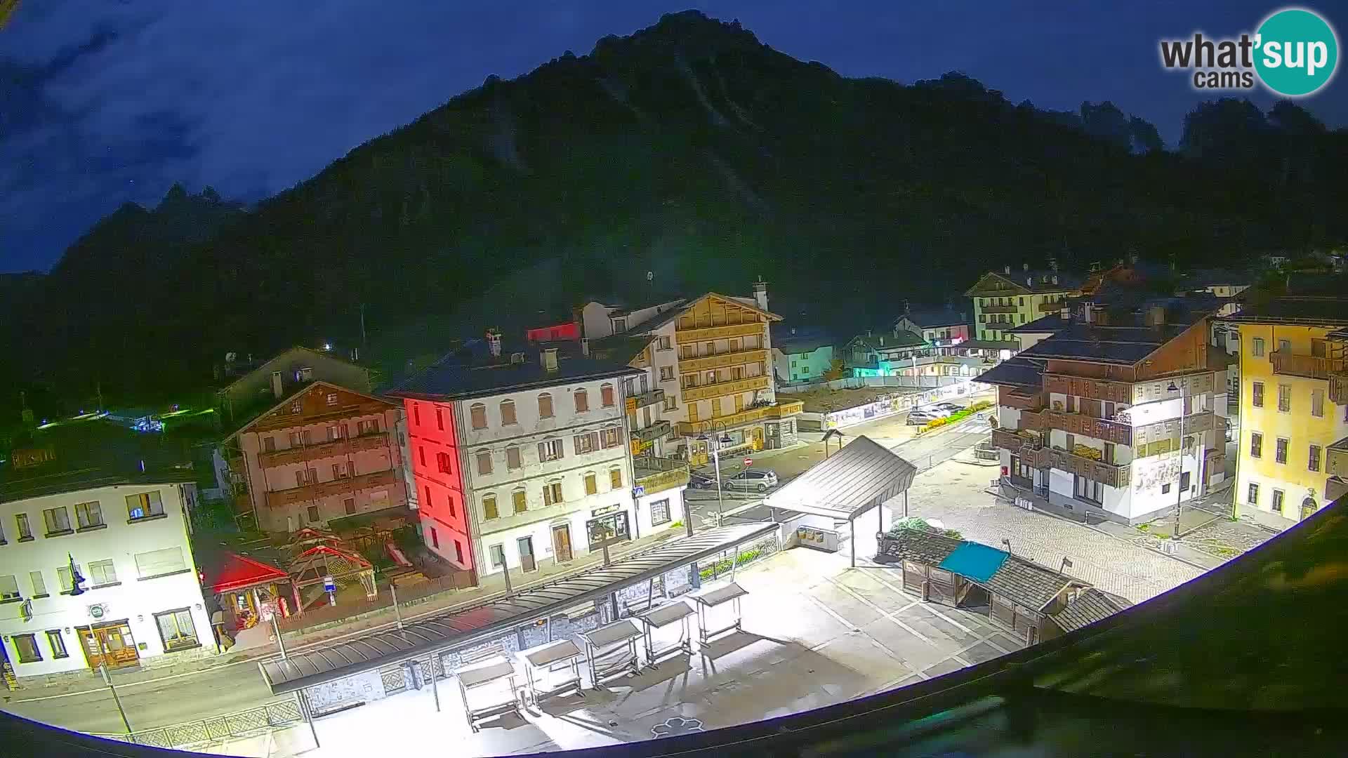 Place principale de Forni di Sopra