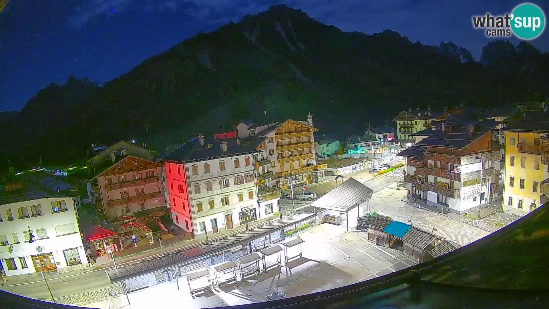 Place principale de Forni di Sopra