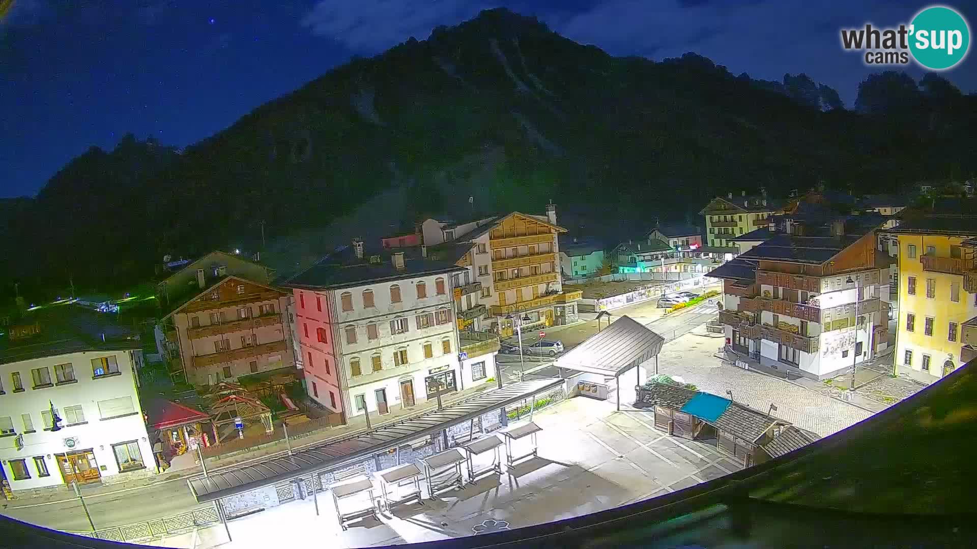 Place principale de Forni di Sopra