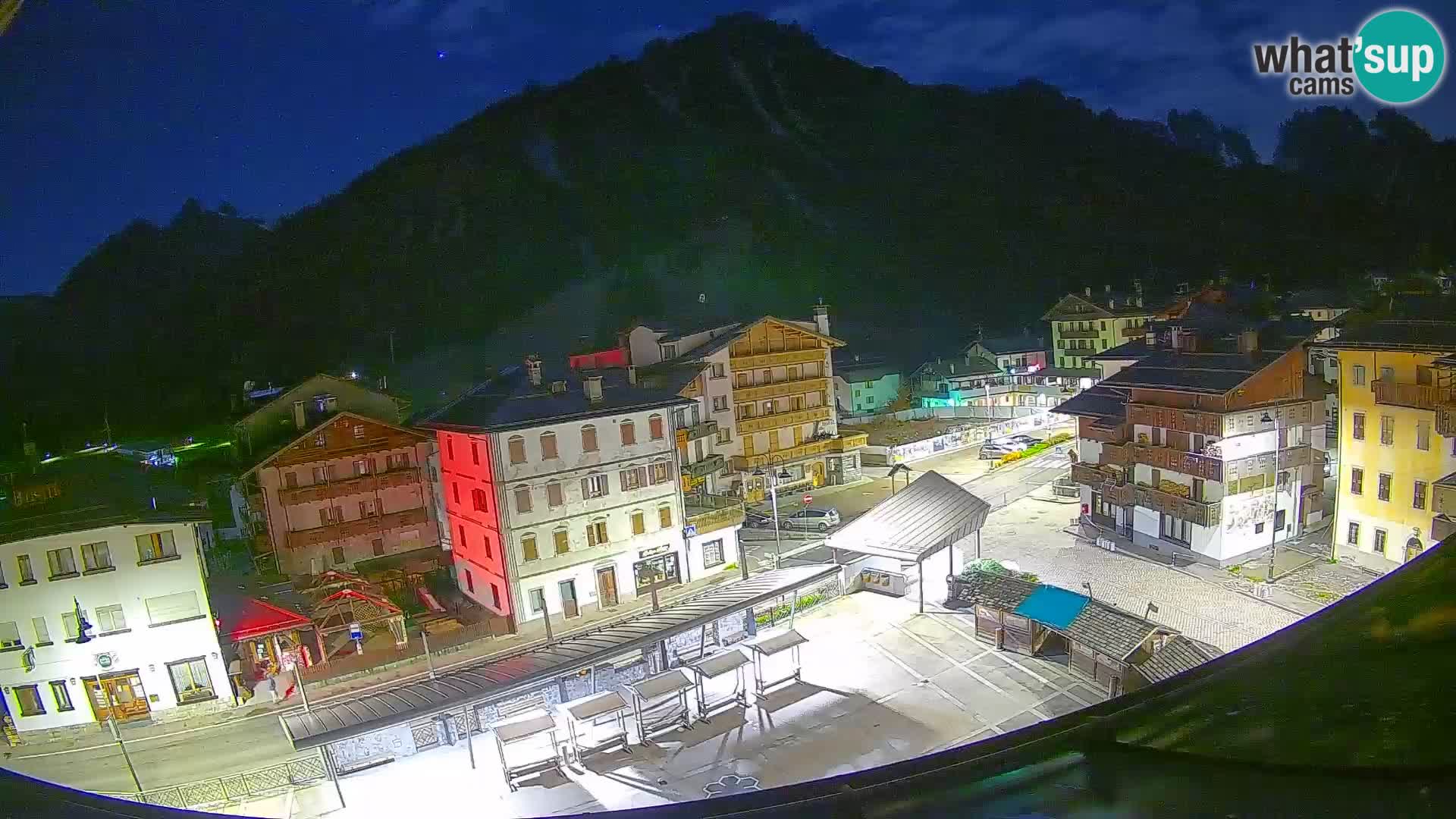 Forni di Sopra main square