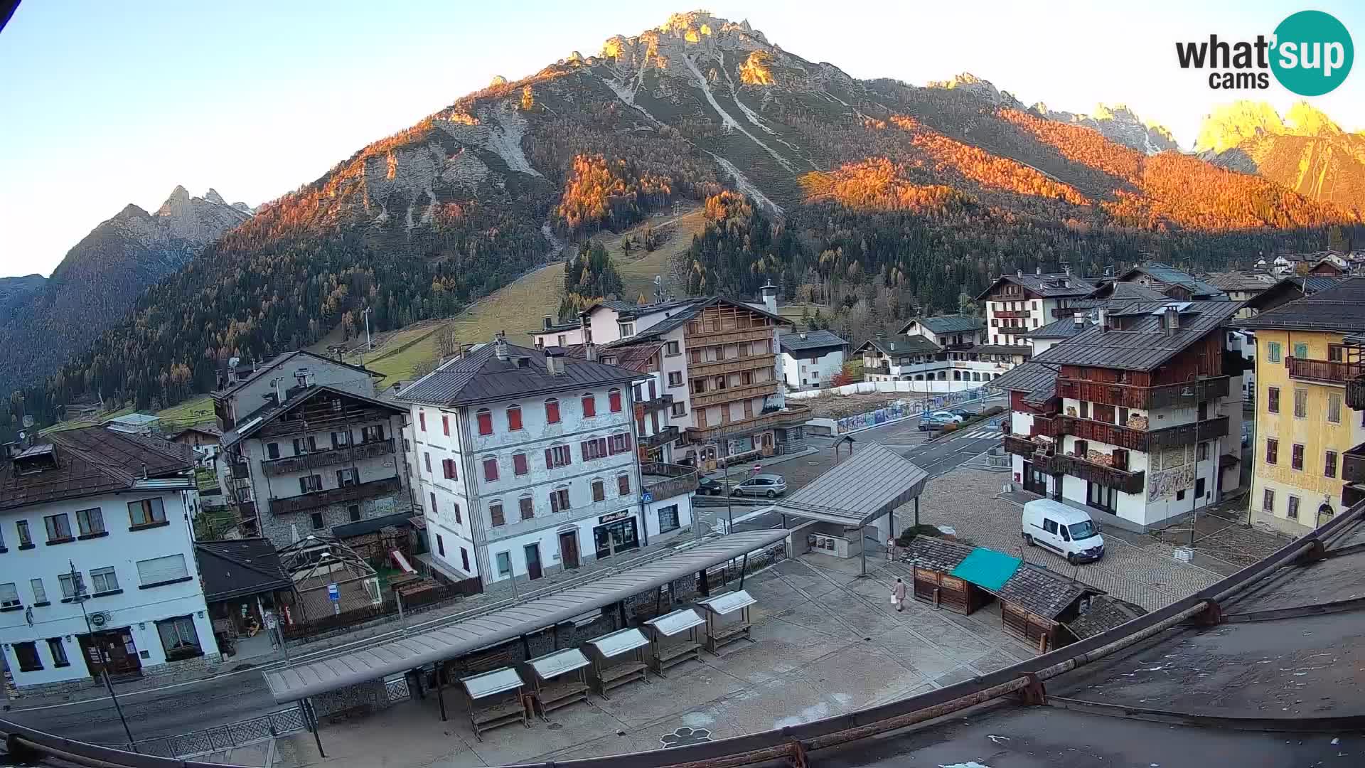 Forni di Sopra main square