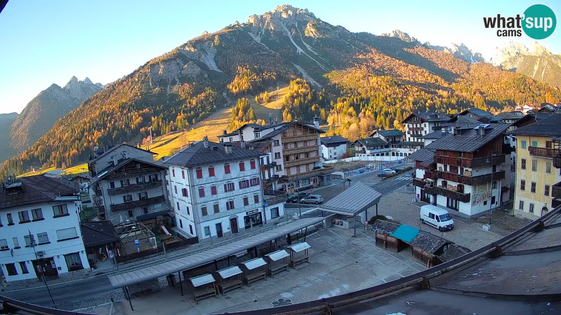 Glavni trg Forni di Sopra