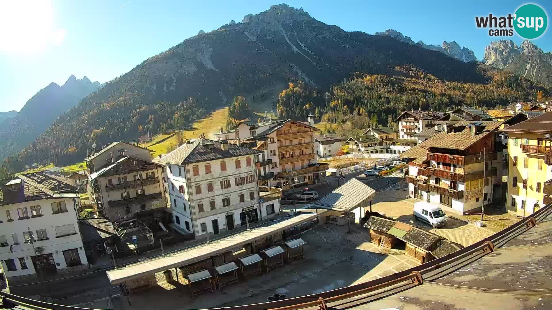 Forni di Sopra main square