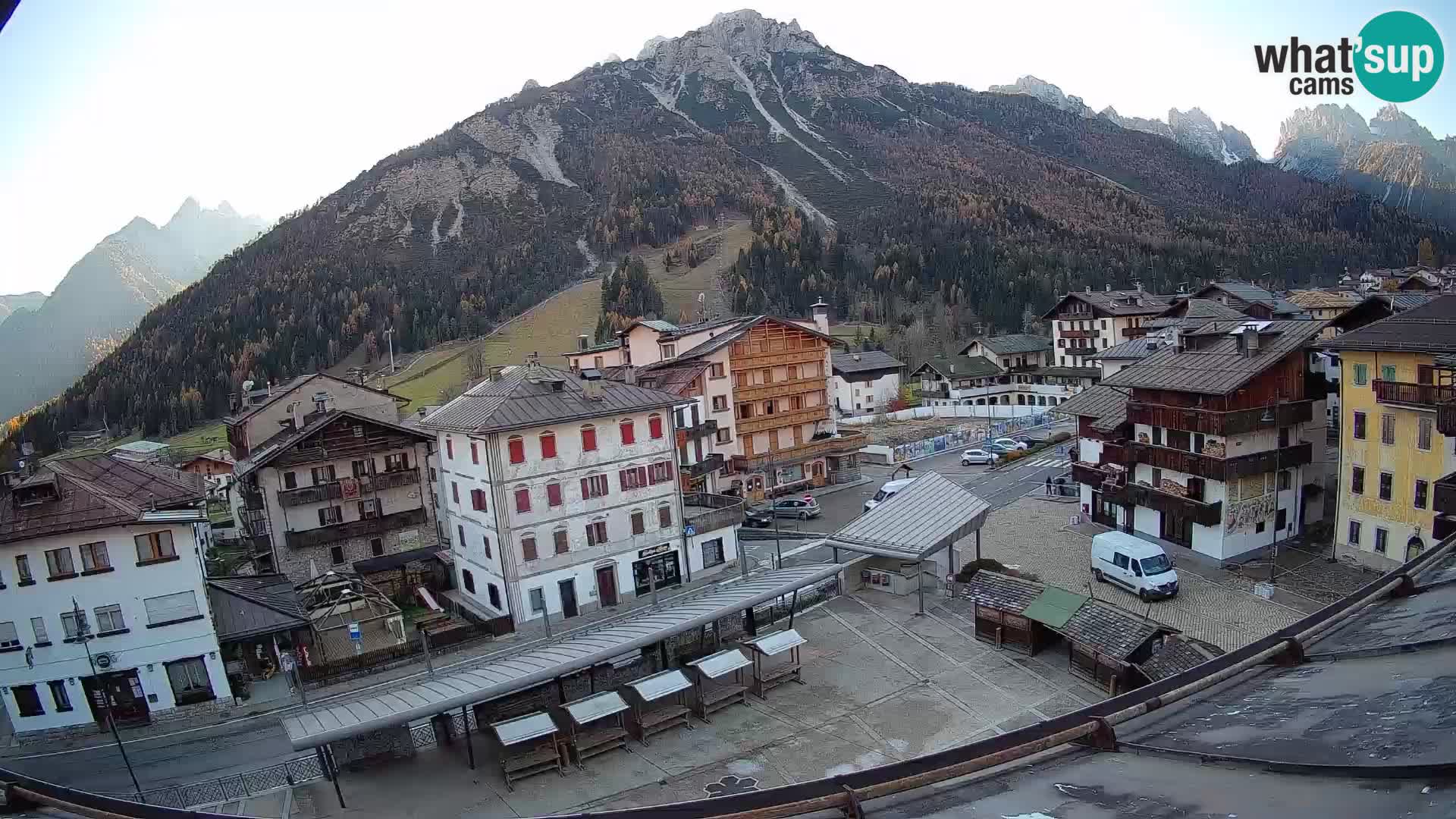 Place principale de Forni di Sopra