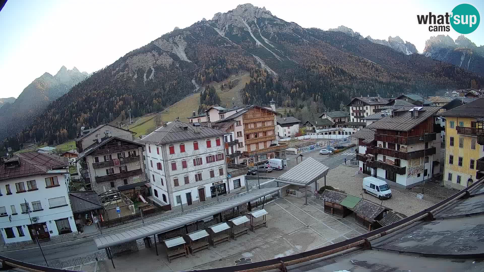 Place principale de Forni di Sopra