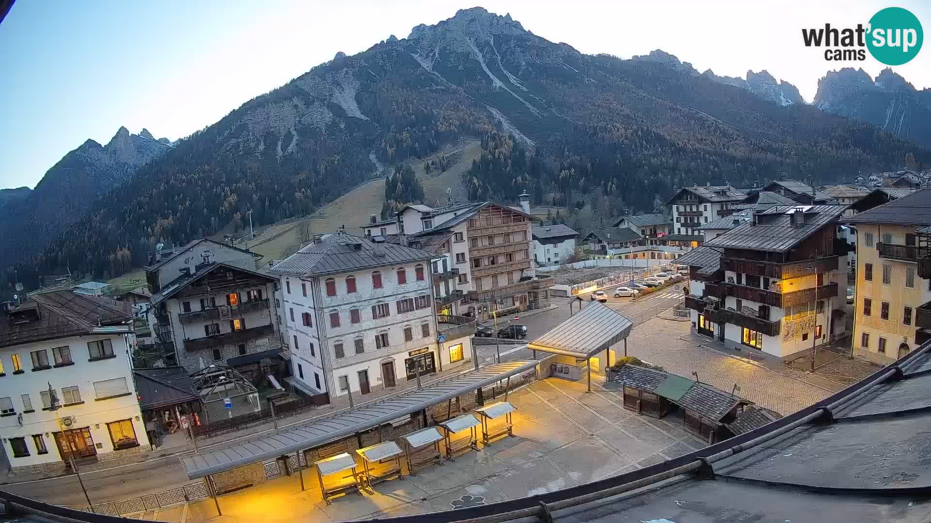 Place principale de Forni di Sopra