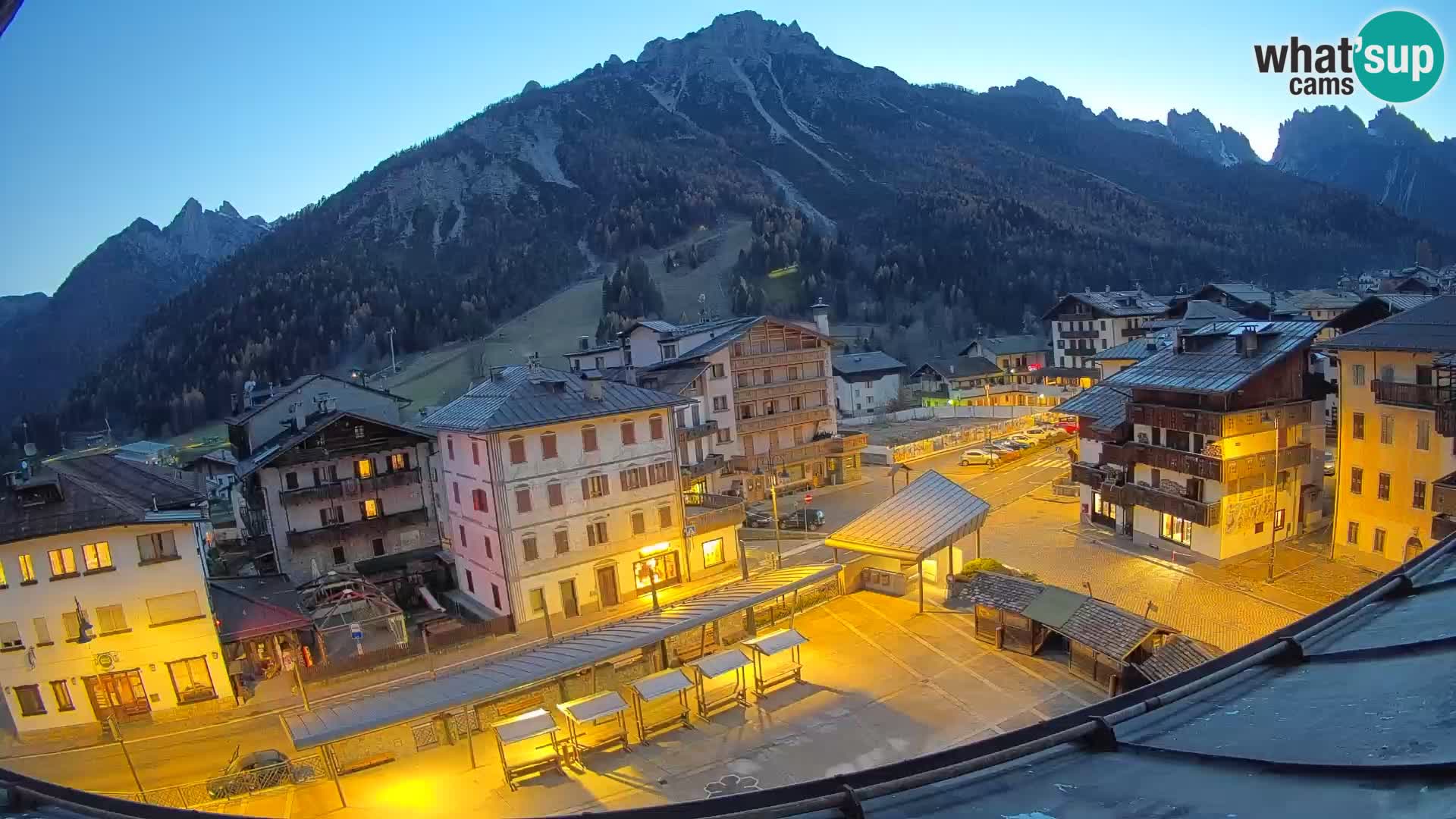 Glavni trg Forni di Sopra