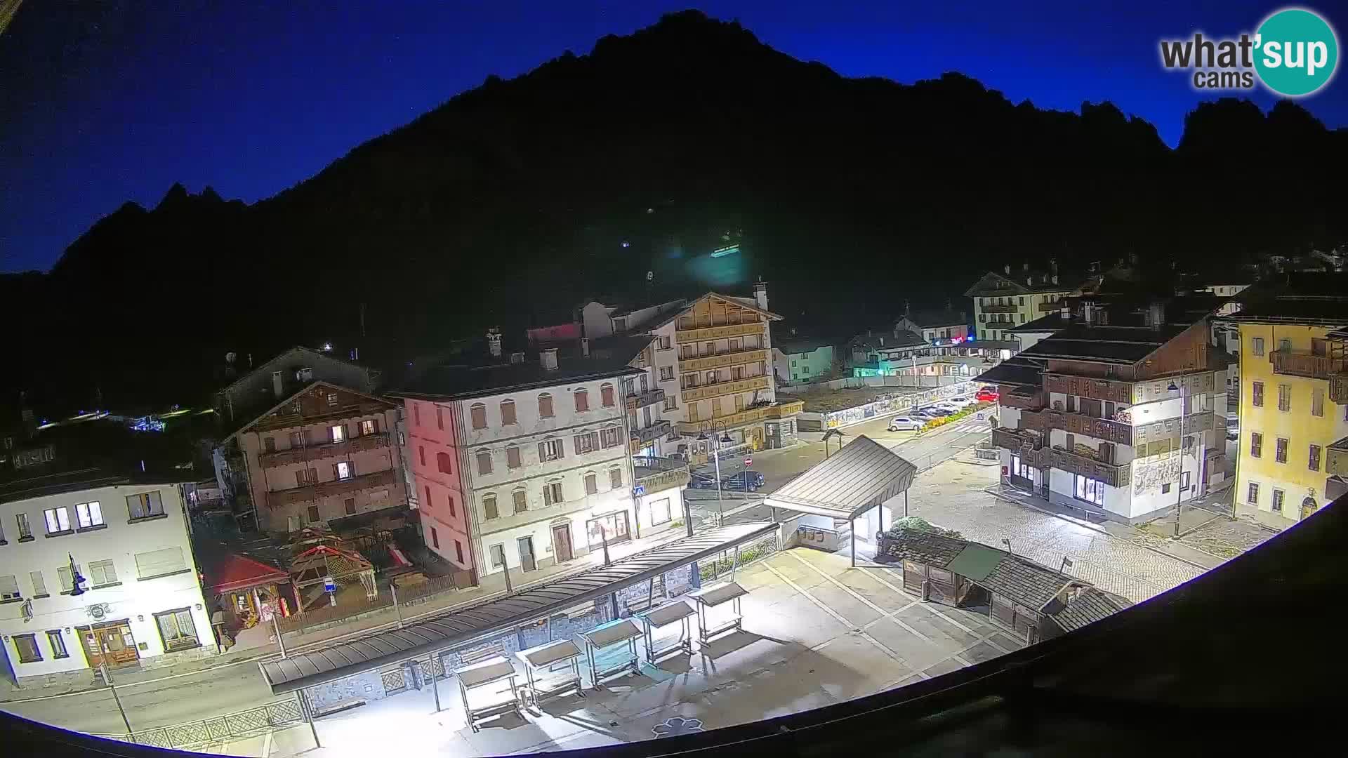 Place principale de Forni di Sopra