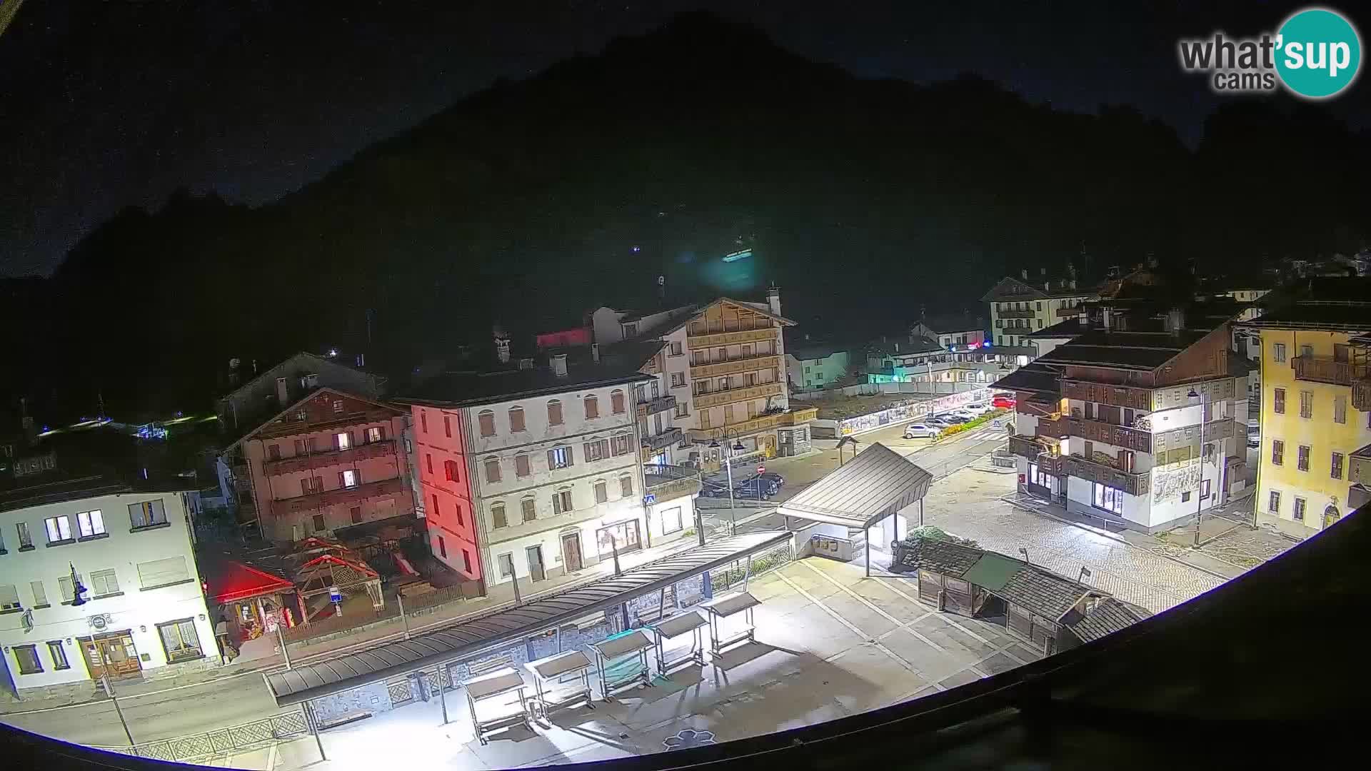 Glavni trg Forni di Sopra