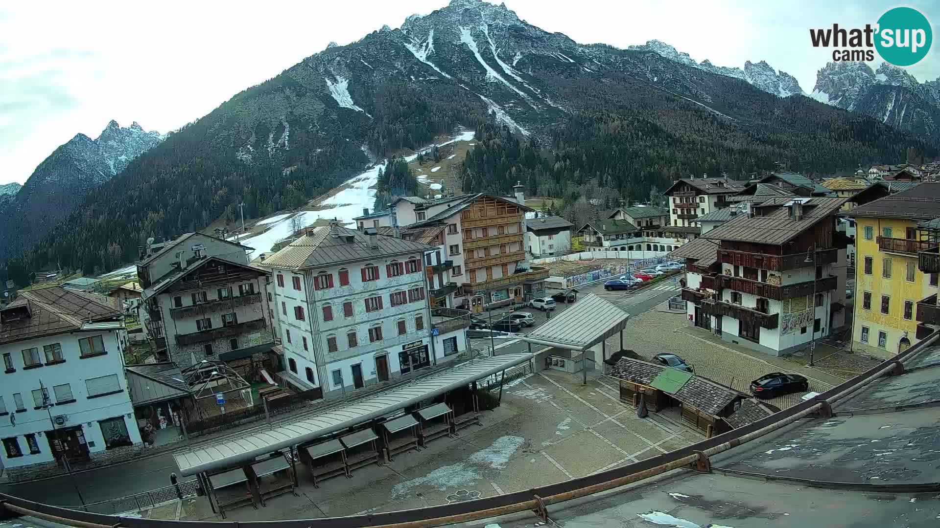 Forni di Sopra main square