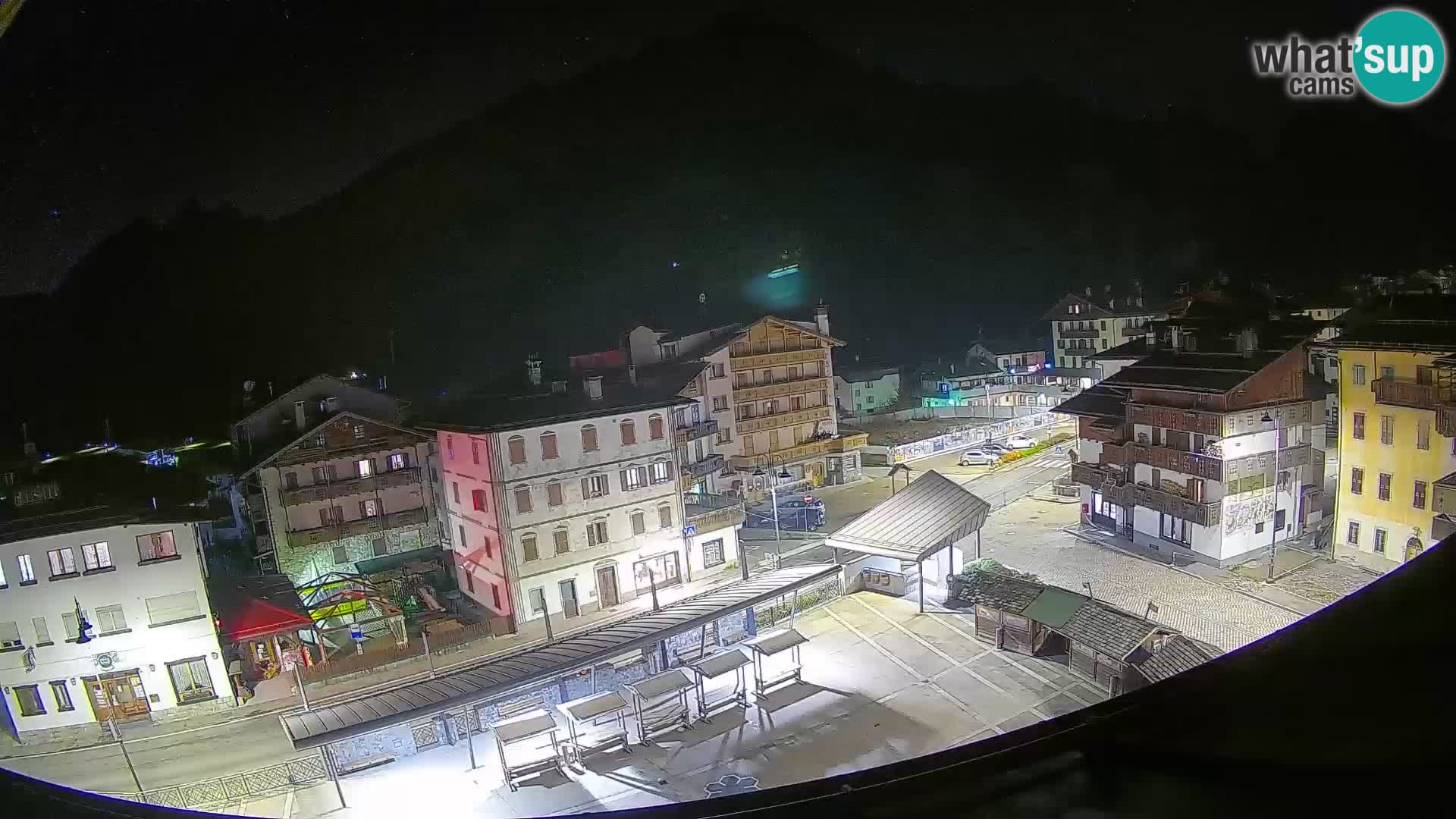 Forni di Sopra main square