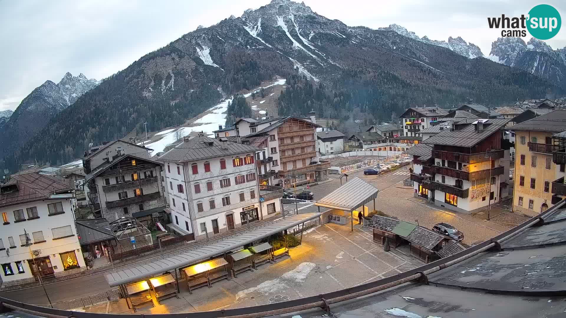 Forni di Sopra main square