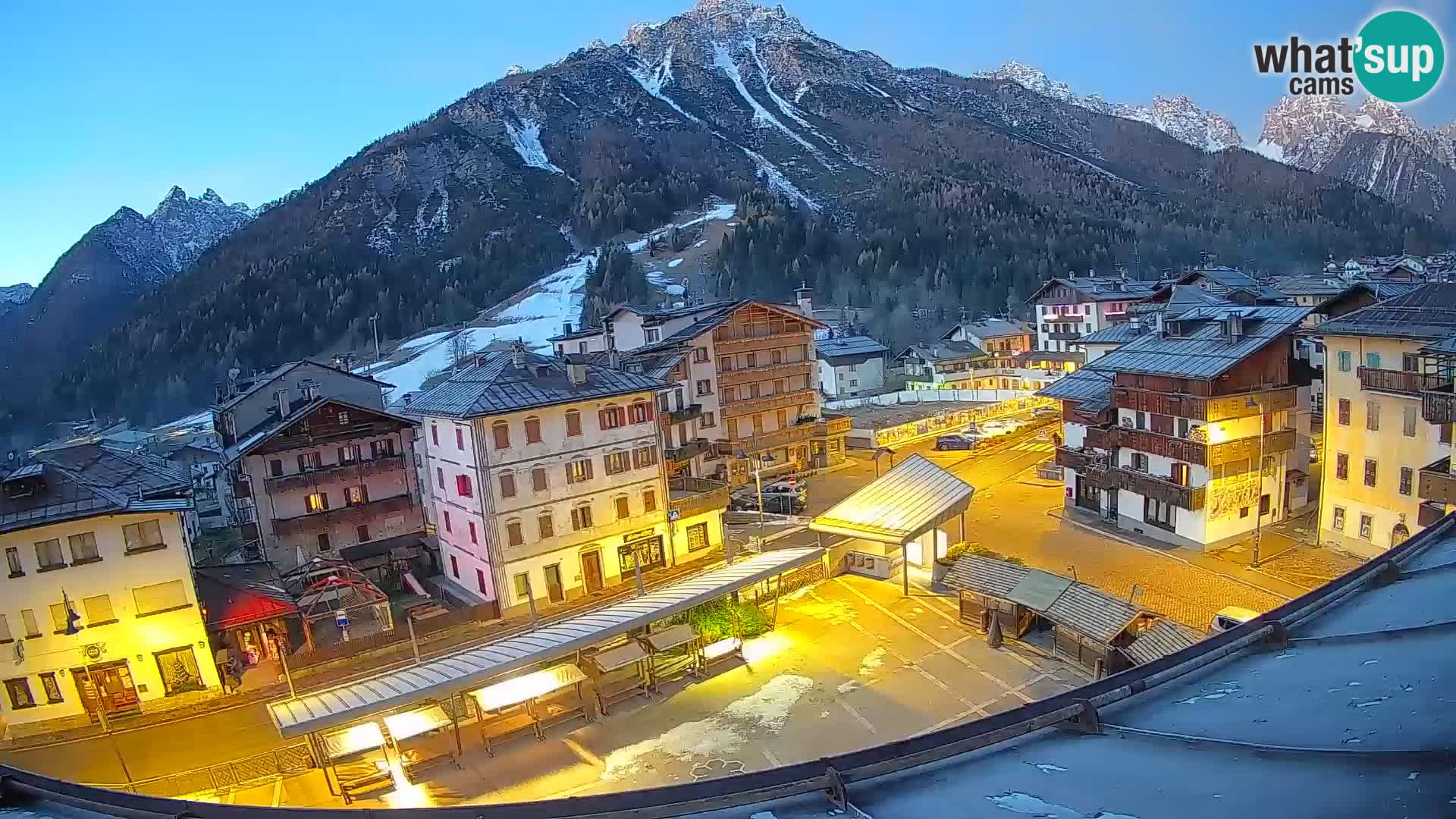 Glavni trg Forni di Sopra