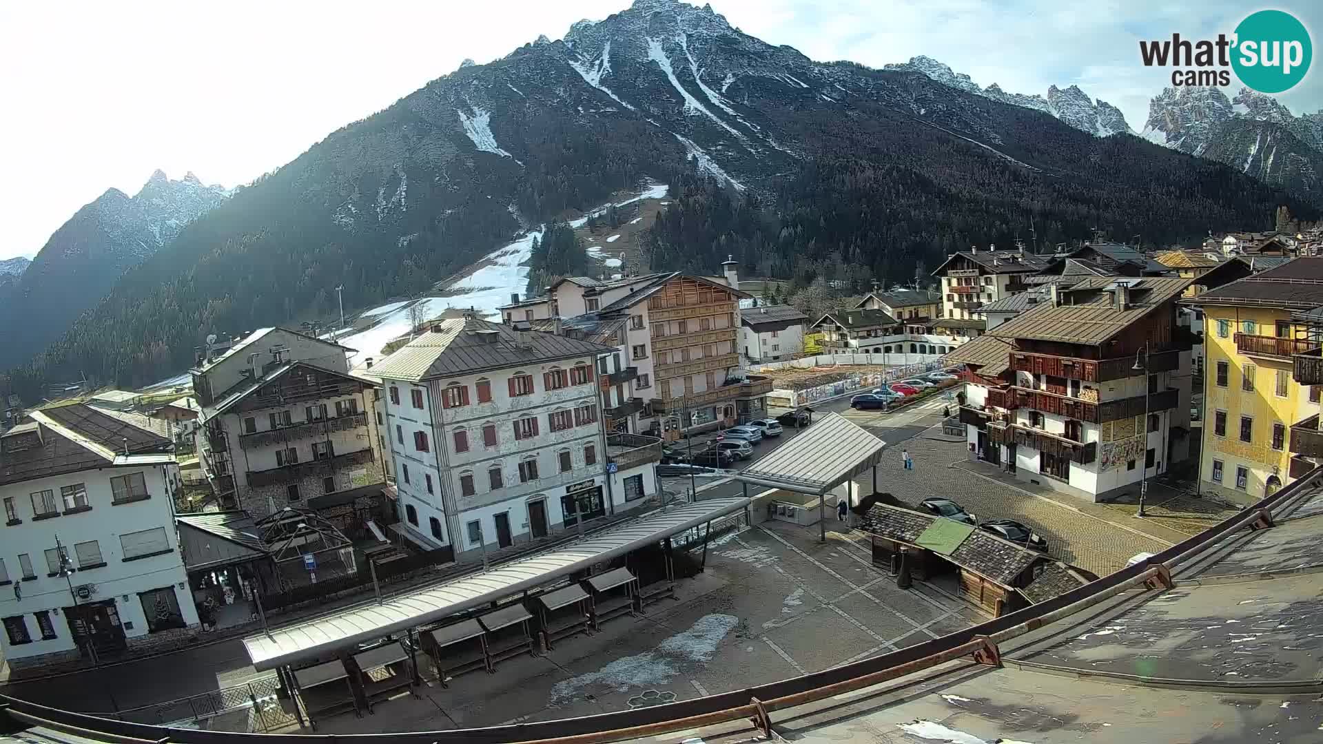 Forni di Sopra main square