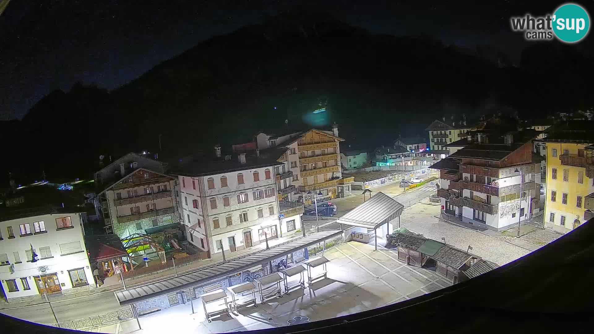 Forni di Sopra main square