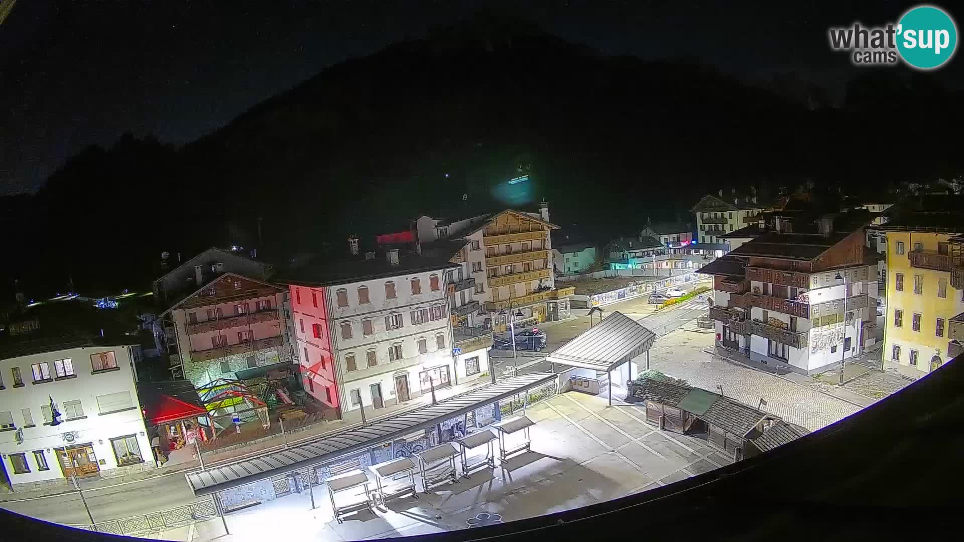 Forni di Sopra main square