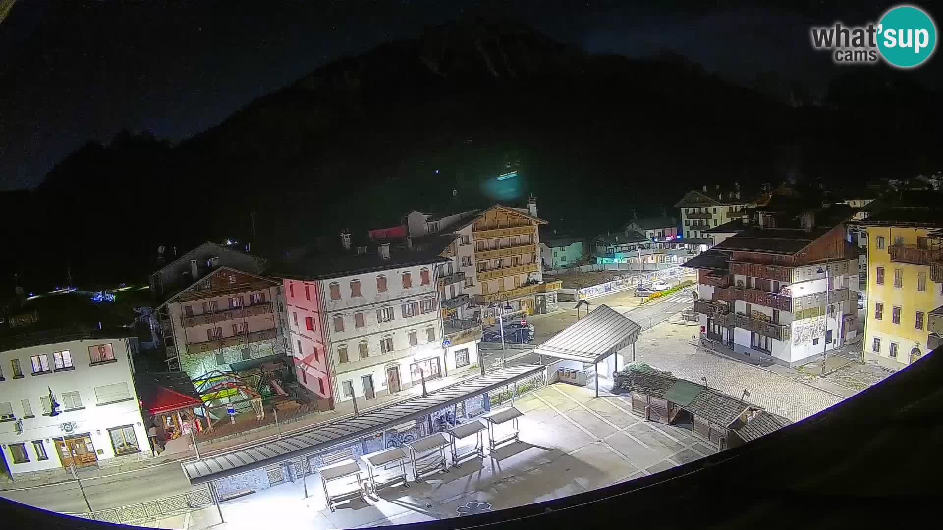 Forni di Sopra main square