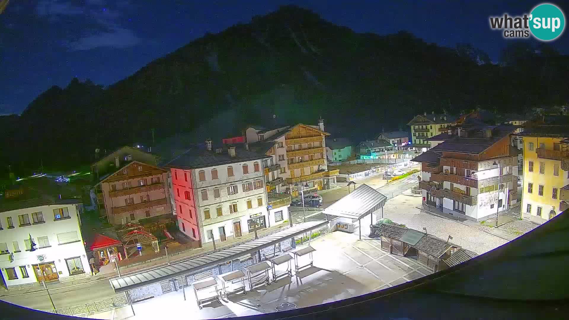 Forni di Sopra main square