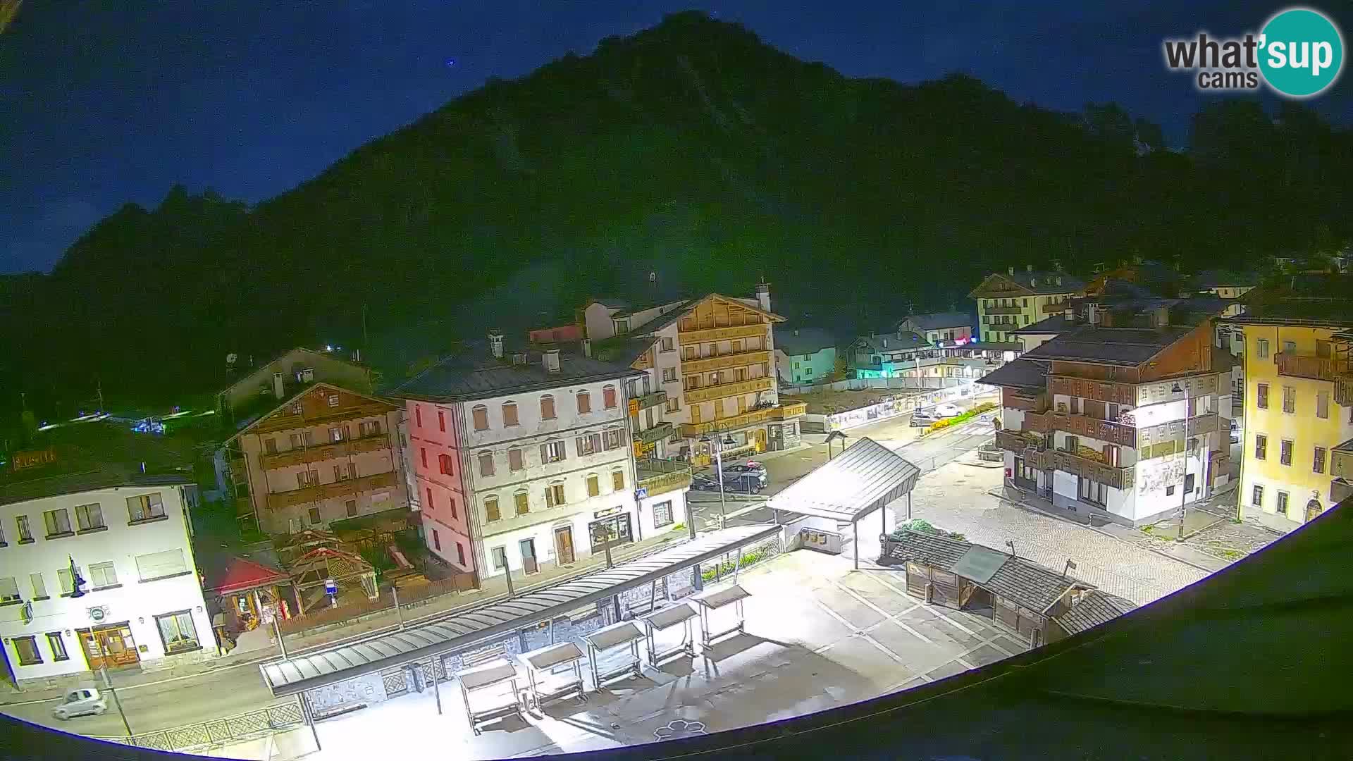 Forni di Sopra main square