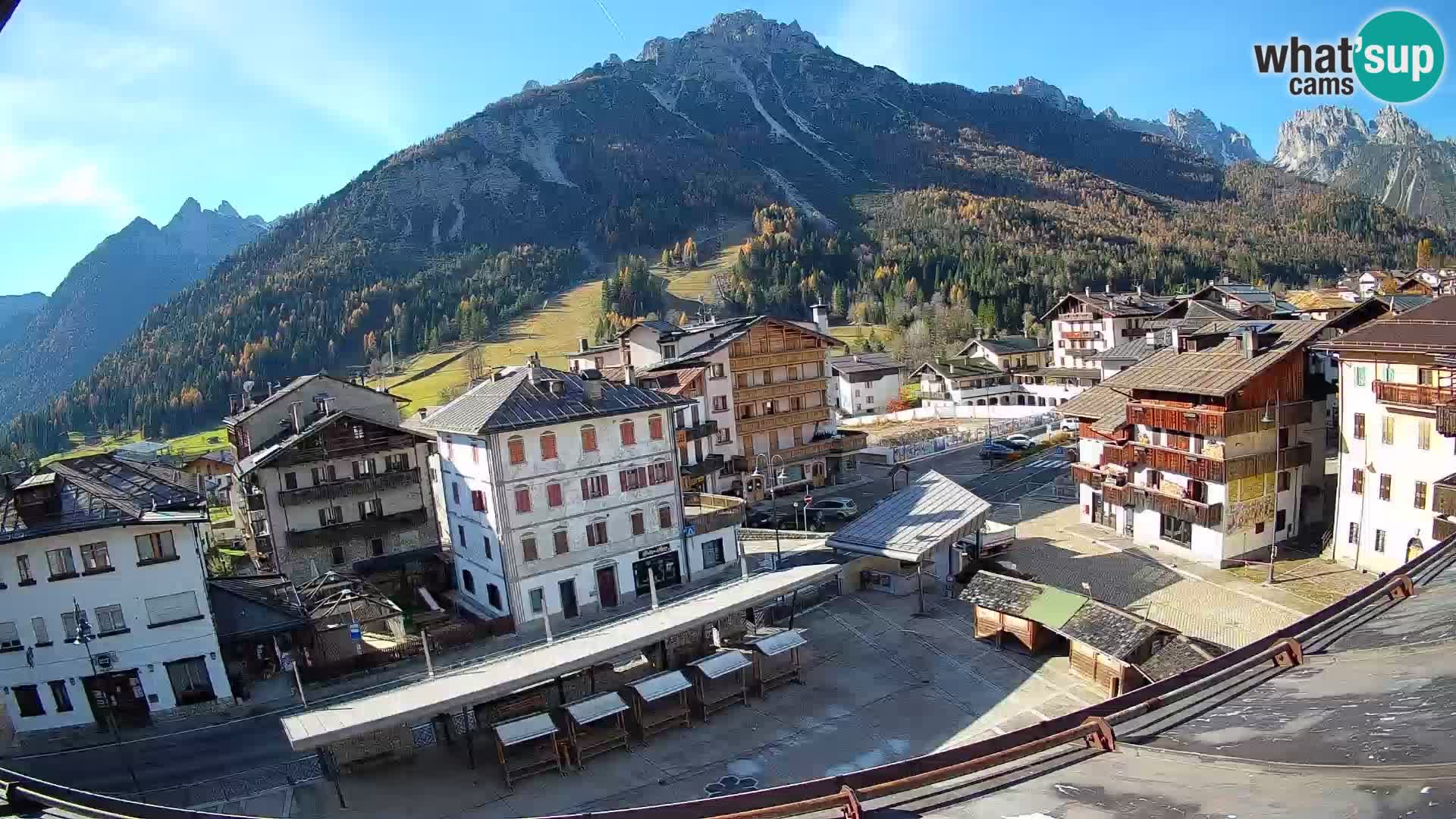 Place principale de Forni di Sopra