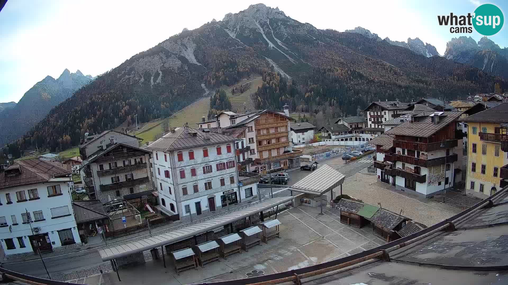 Forni di Sopra main square