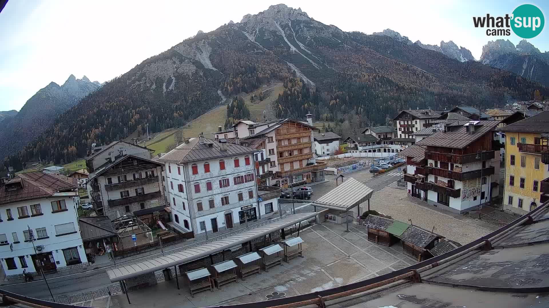 Forni di Sopra main square