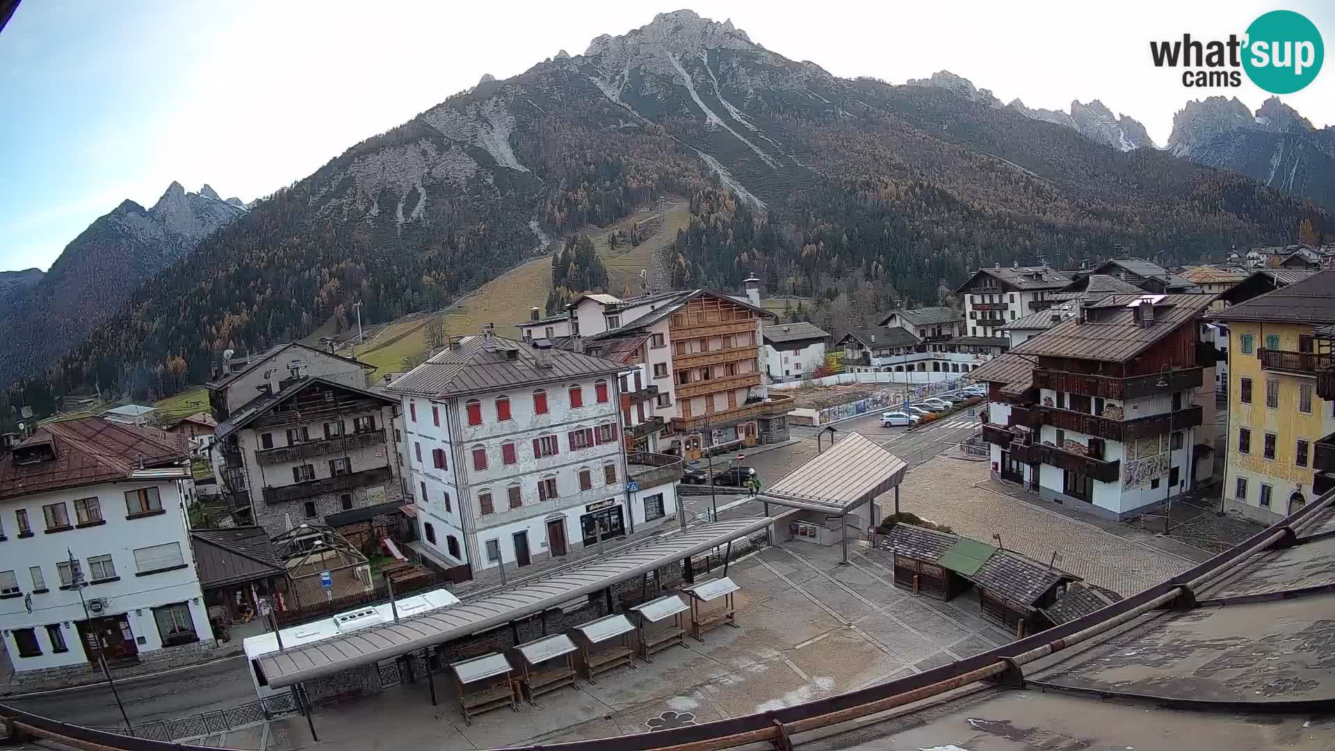 Forni di Sopra main square