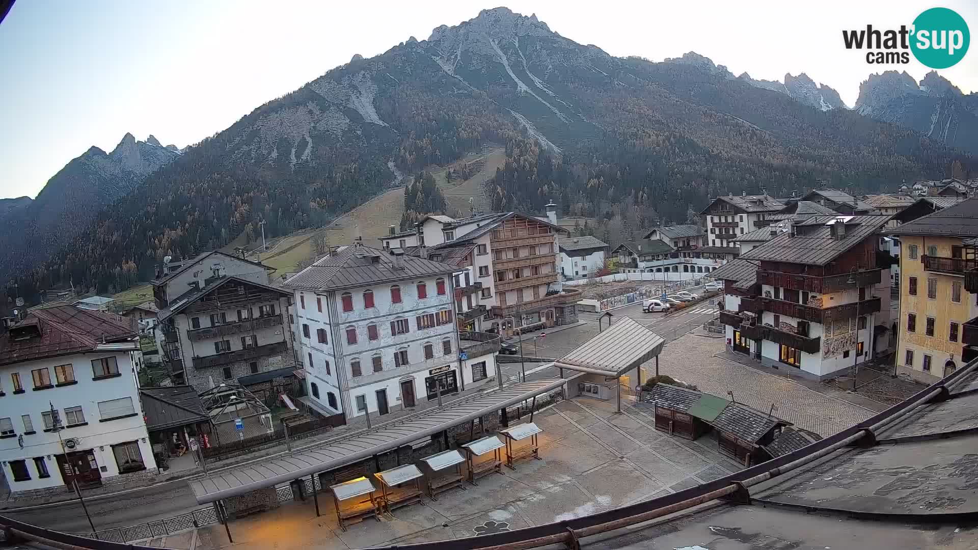 Forni di Sopra main square