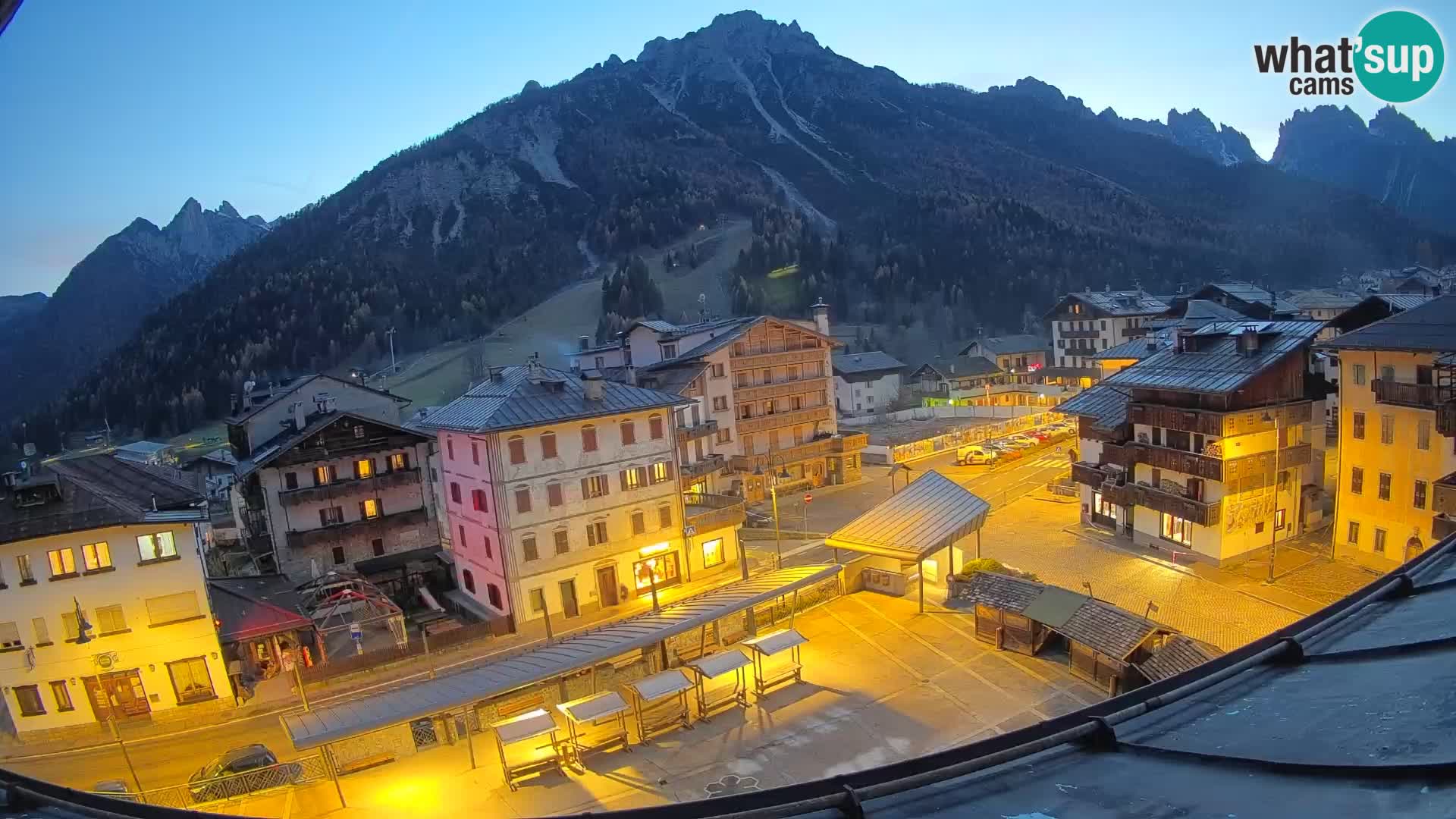 Glavni trg Forni di Sopra