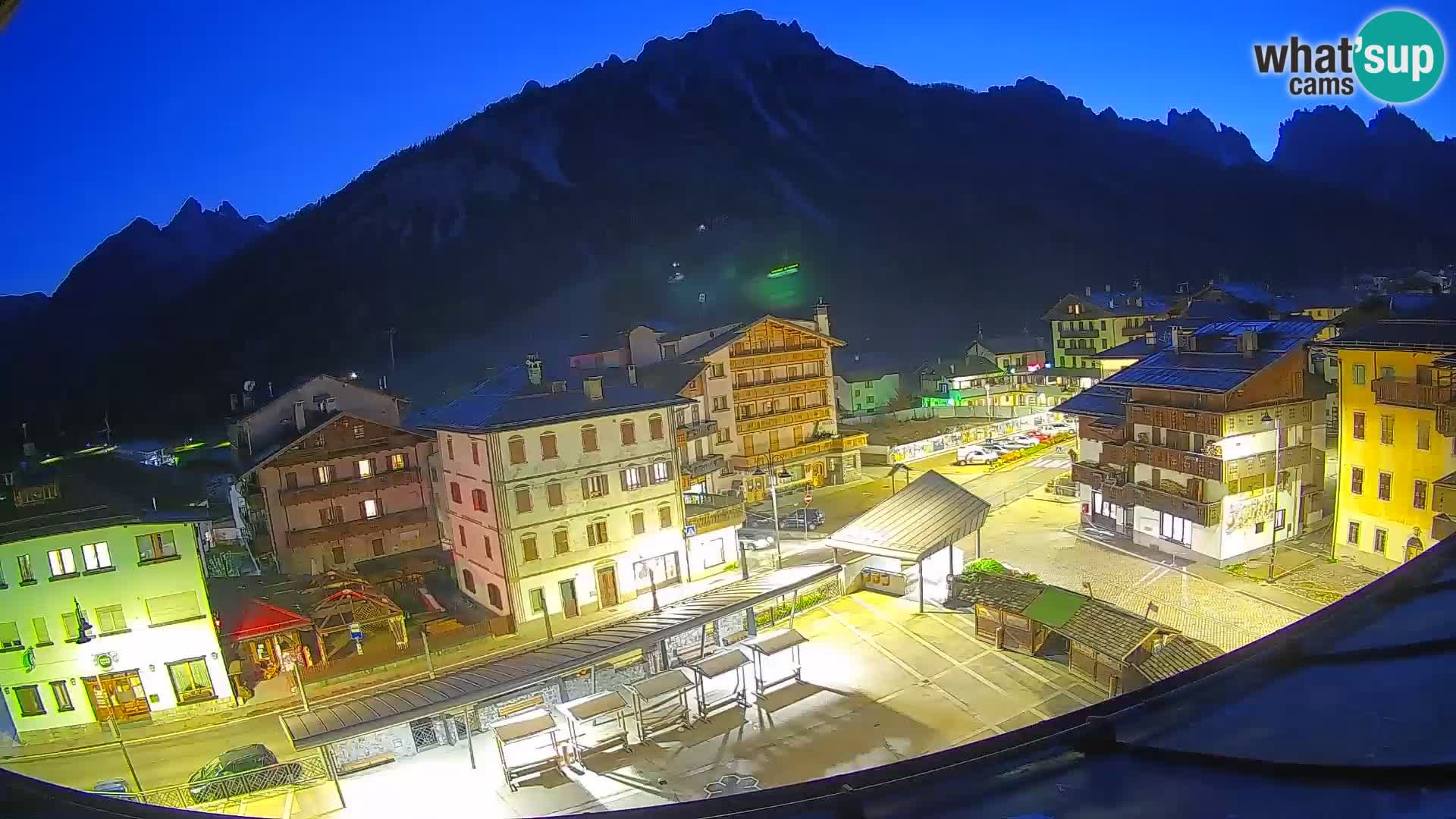 Glavni trg Forni di Sopra