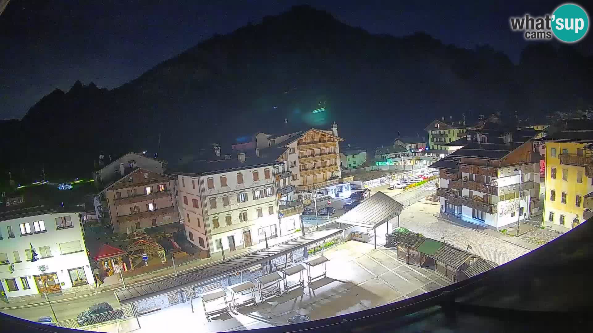 Glavni trg Forni di Sopra