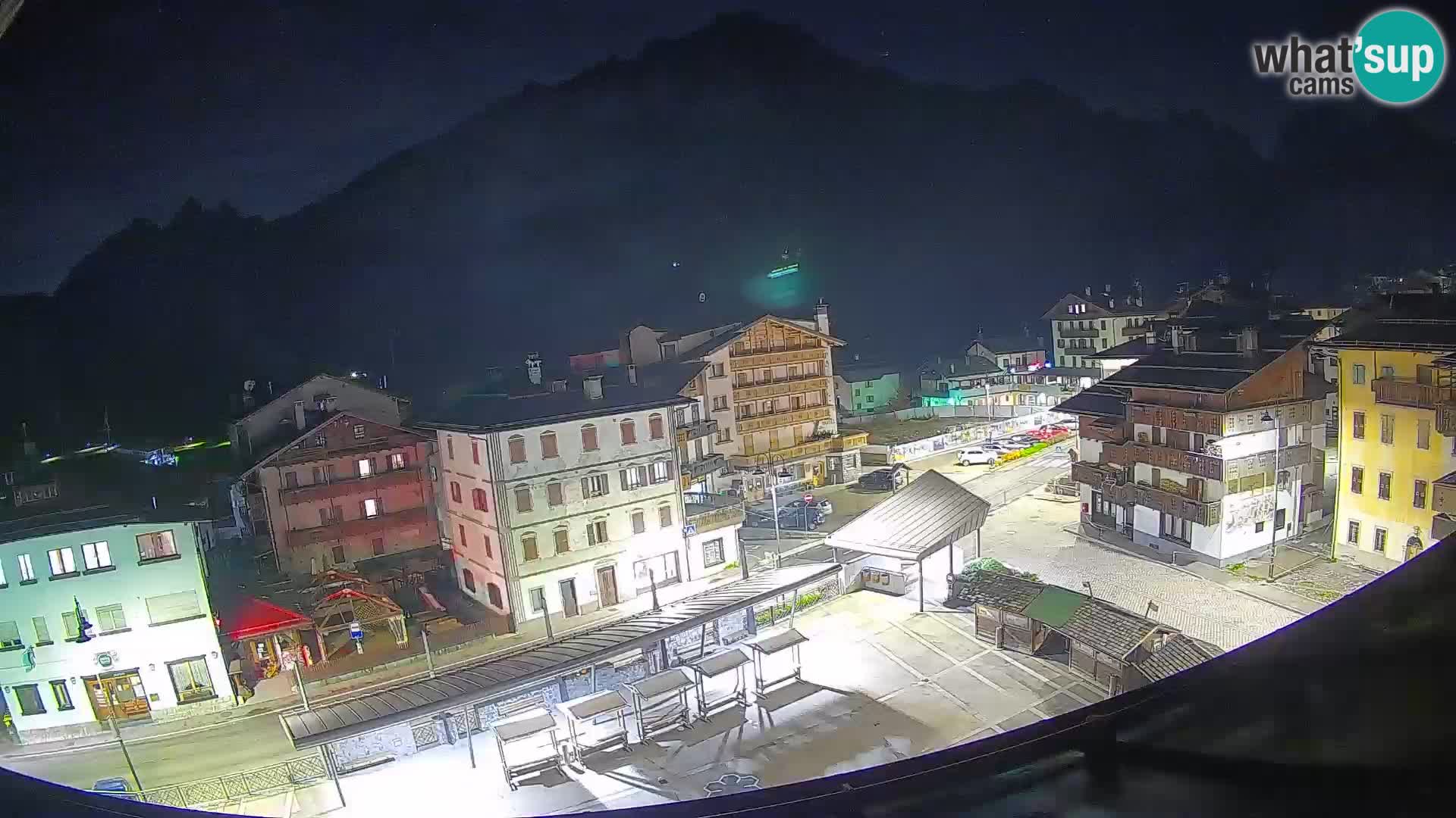 Glavni trg Forni di Sopra