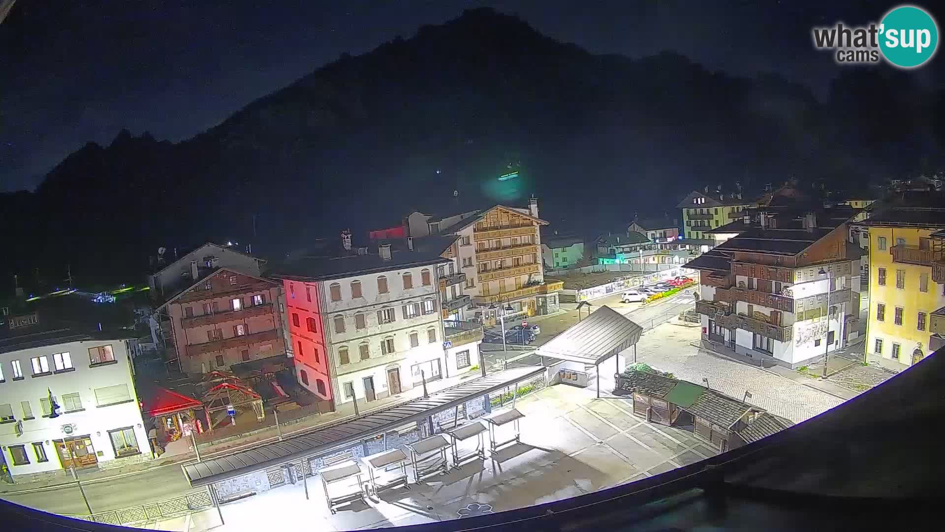 Glavni trg Forni di Sopra