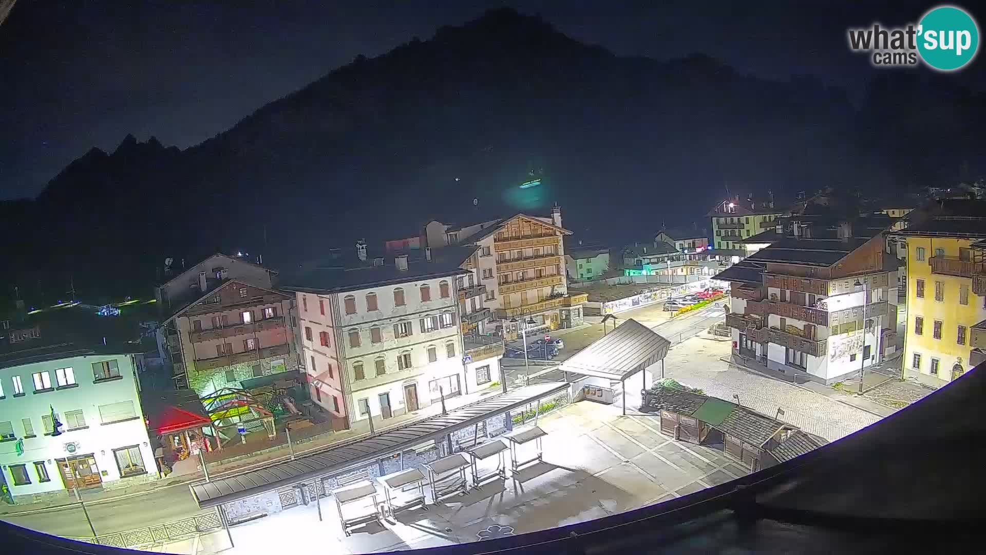 Place principale de Forni di Sopra