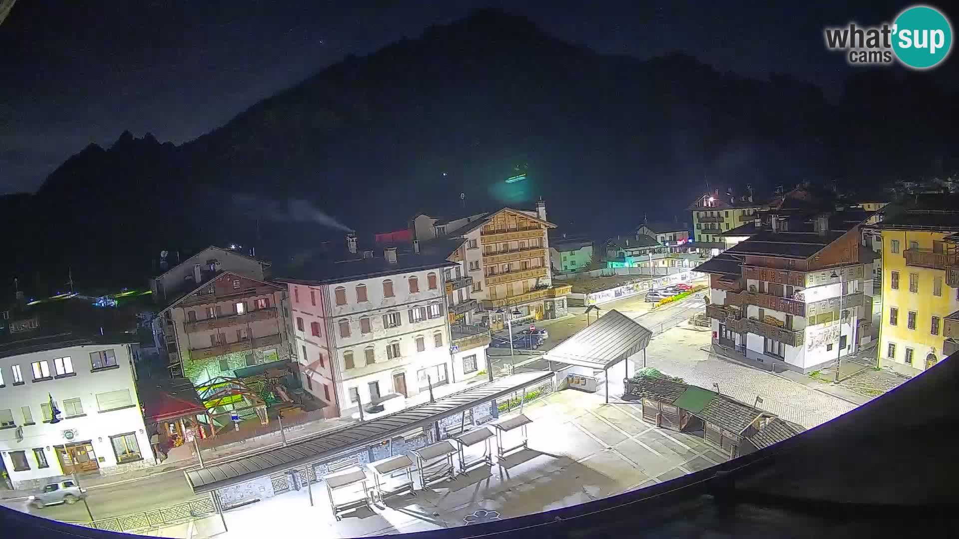 Forni di Sopra main square