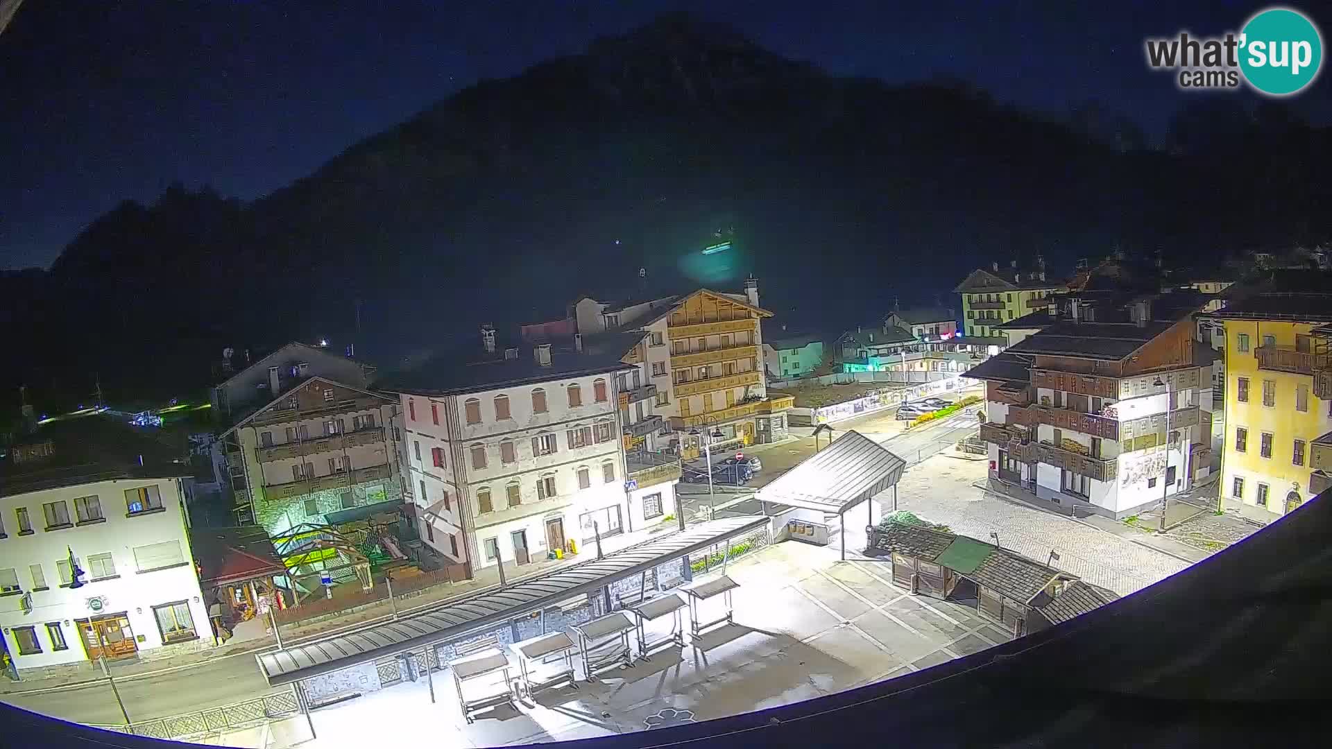 Place principale de Forni di Sopra